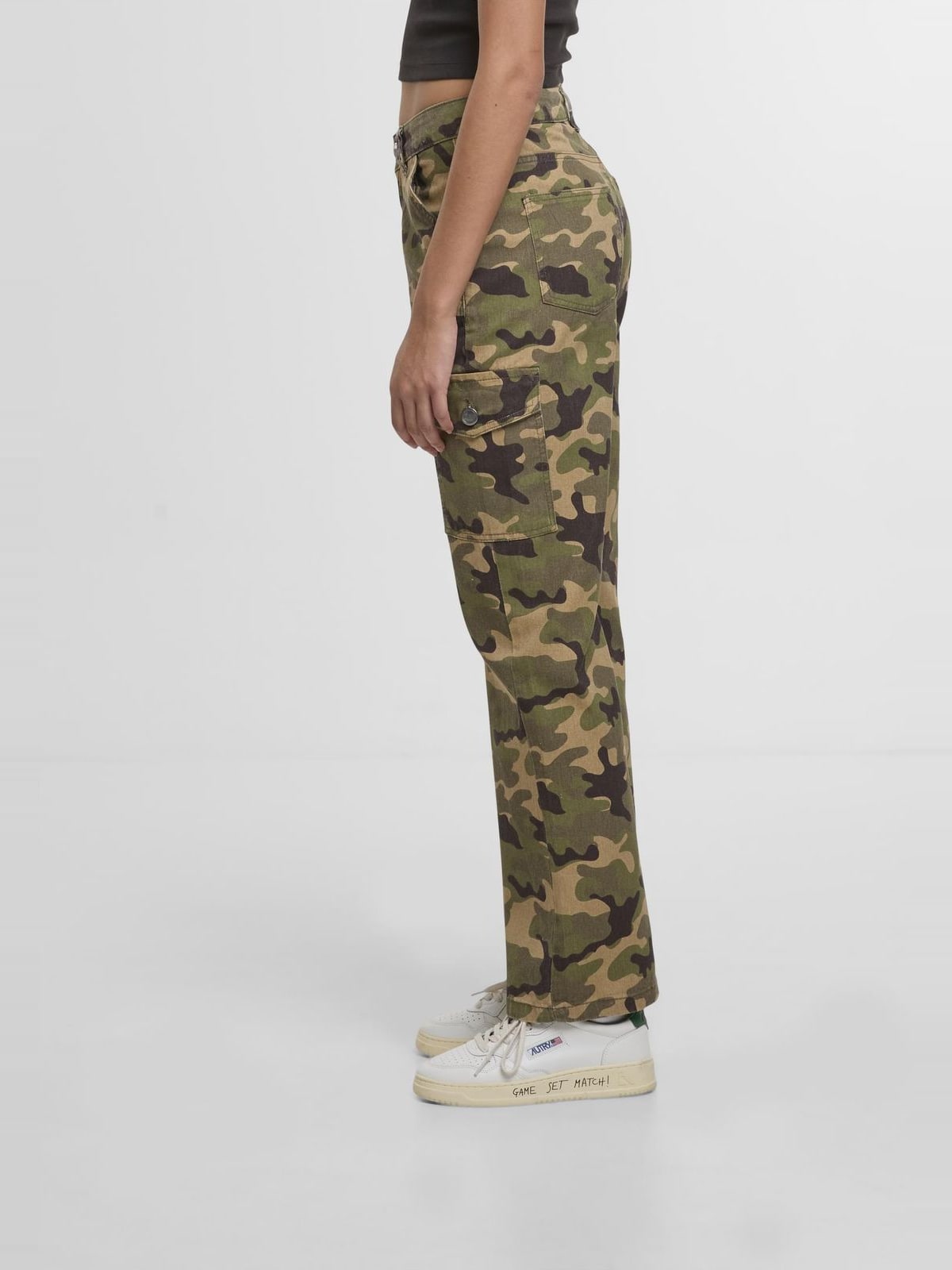Παντελόνι Jeans Straight Fit DFLJS197-00778 DEF green camo