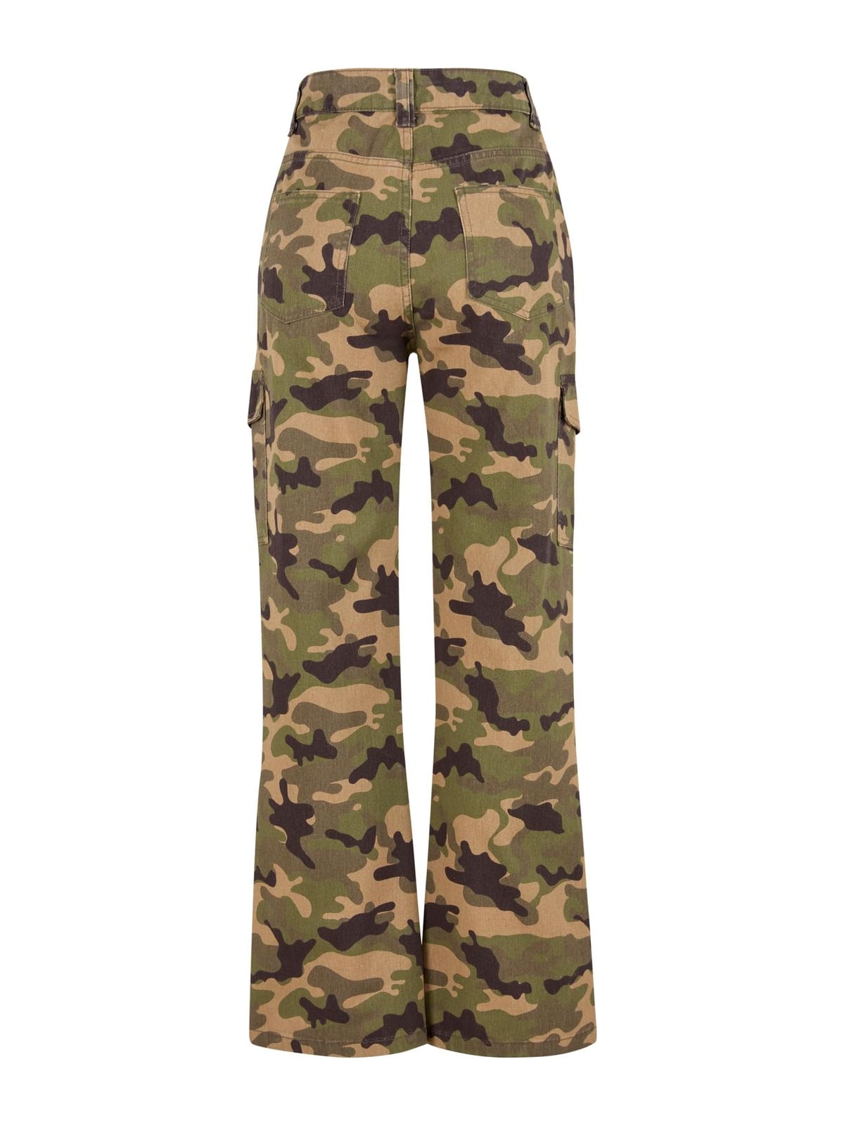 Παντελόνι Jeans Straight Fit DFLJS197-00778 DEF green camo