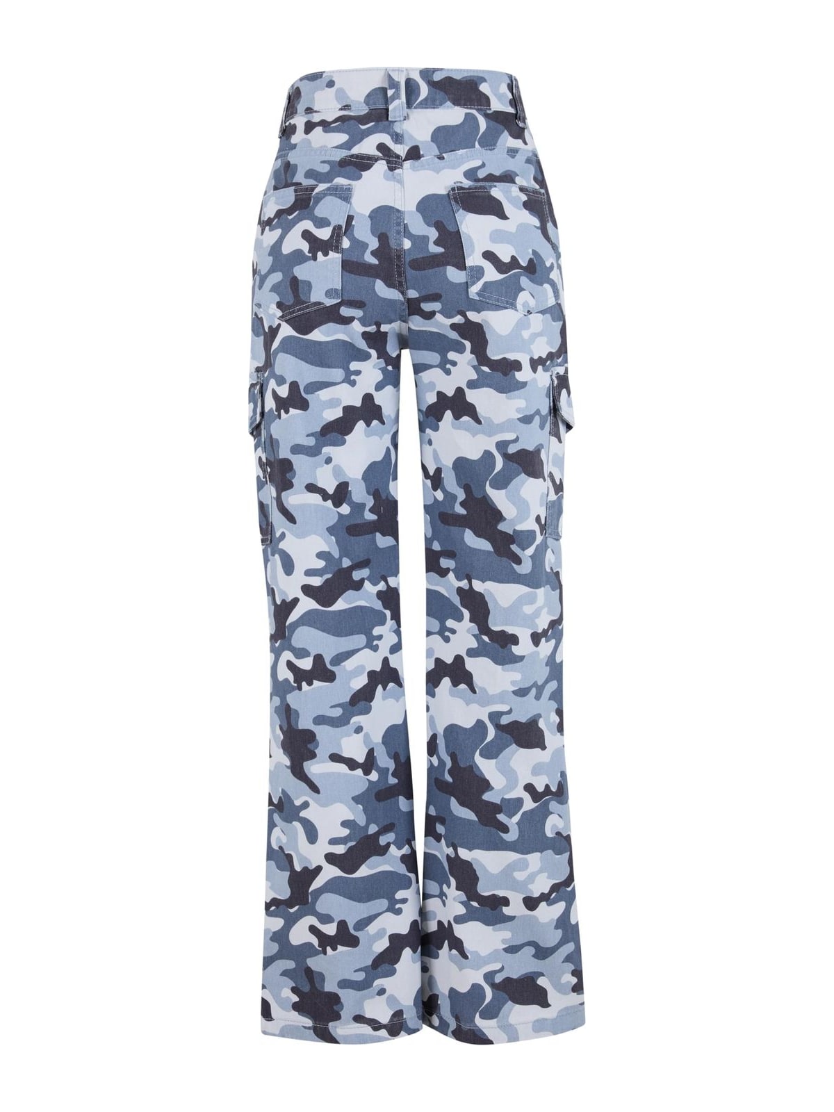 Παντελόνι Jeans Straight Fit DFLJS197-01697 DEF blue camo