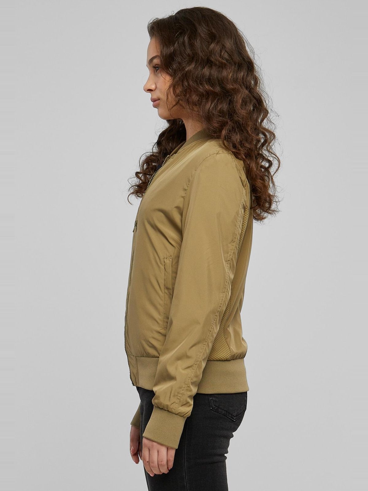 Γυναικείο Ελαφρύ Μπουφάν Bomber TB1217 Urban Classics Khaki