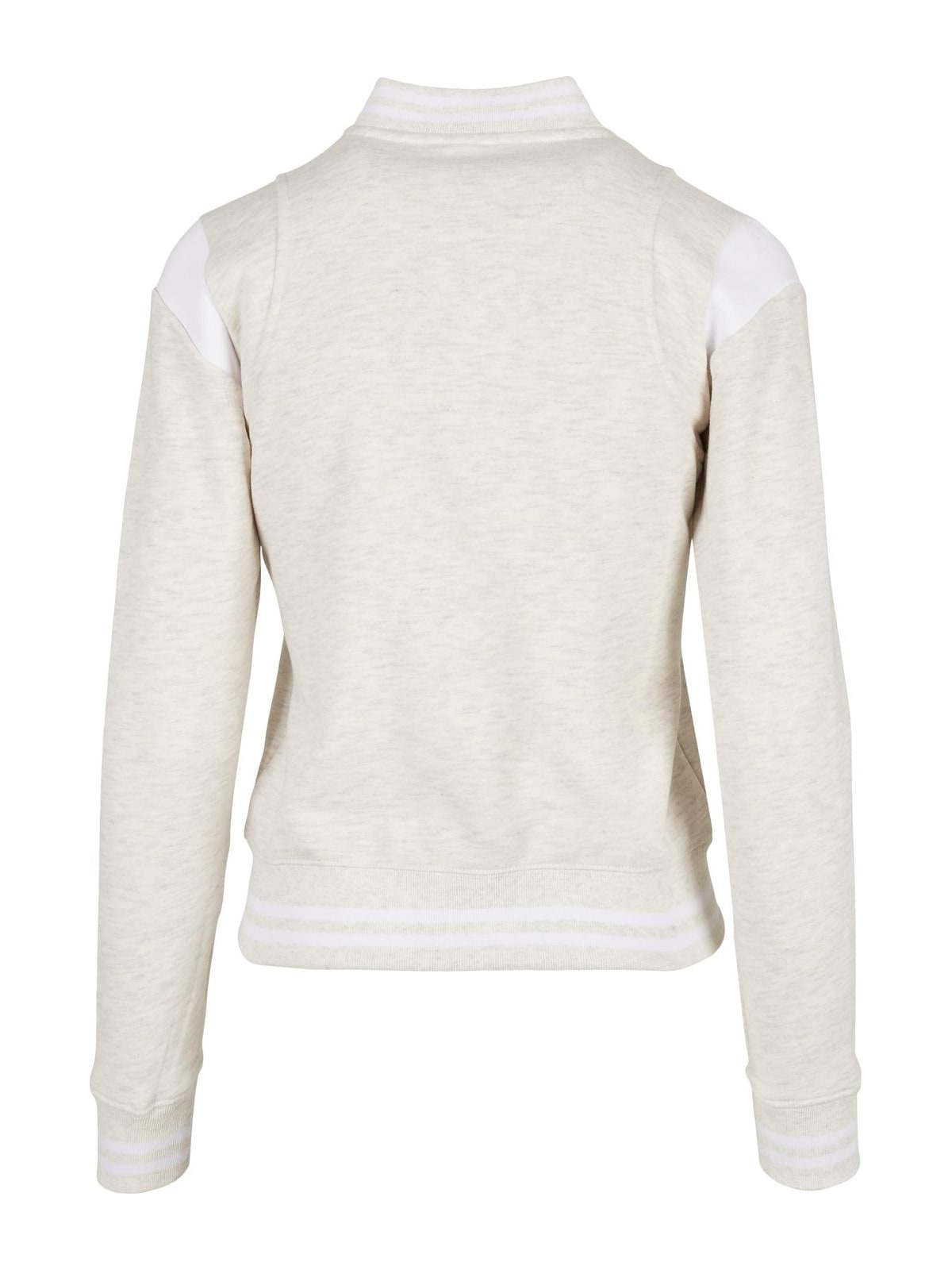 Γυναικείο Φούτερ Jacket TB2618 Urban Classics Lightgrey/White
