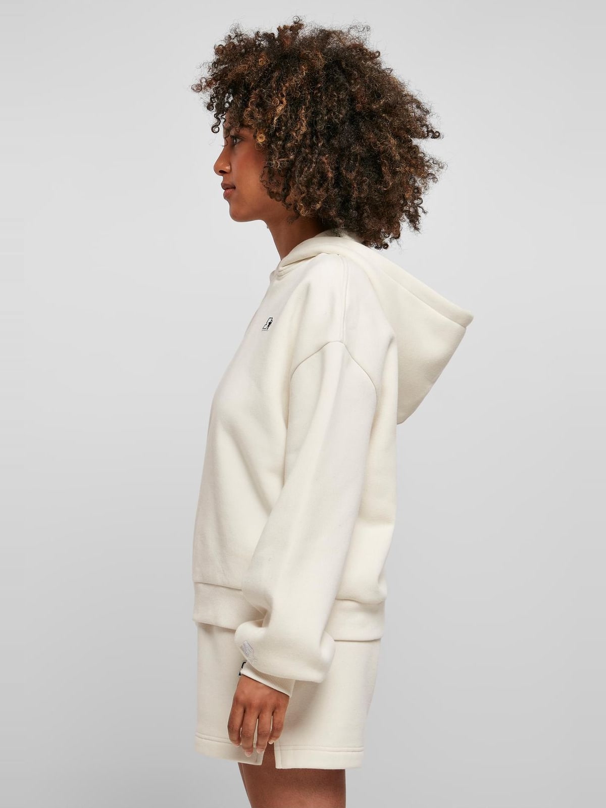 Γυναικείο Φούτερ ST228-03621 Starter Black Label Oversized Hoody Black Palewhite