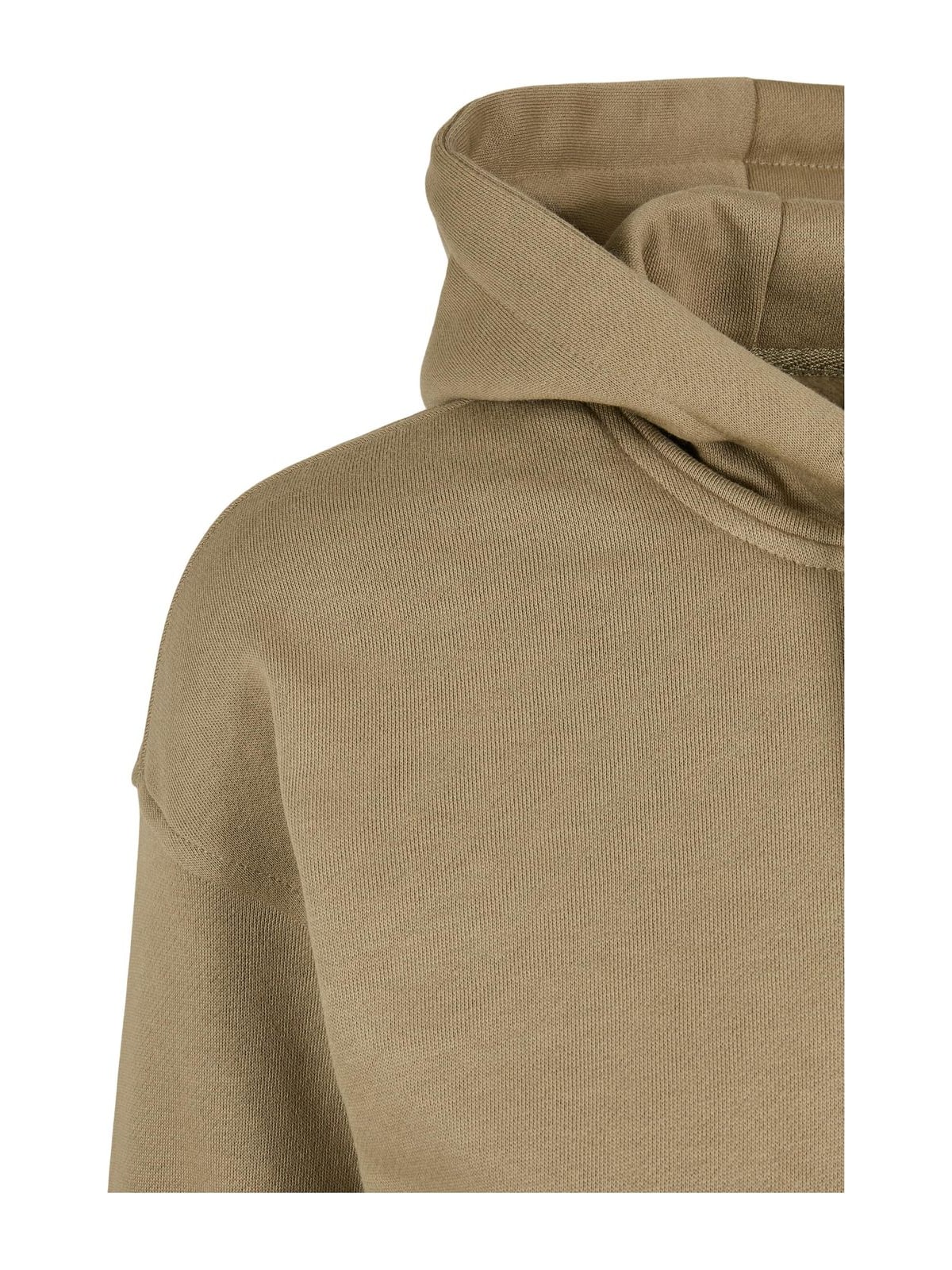 Γυναικείο Φούτερ με Κουκούλα TB1524-00472 Urban Classics Khaki