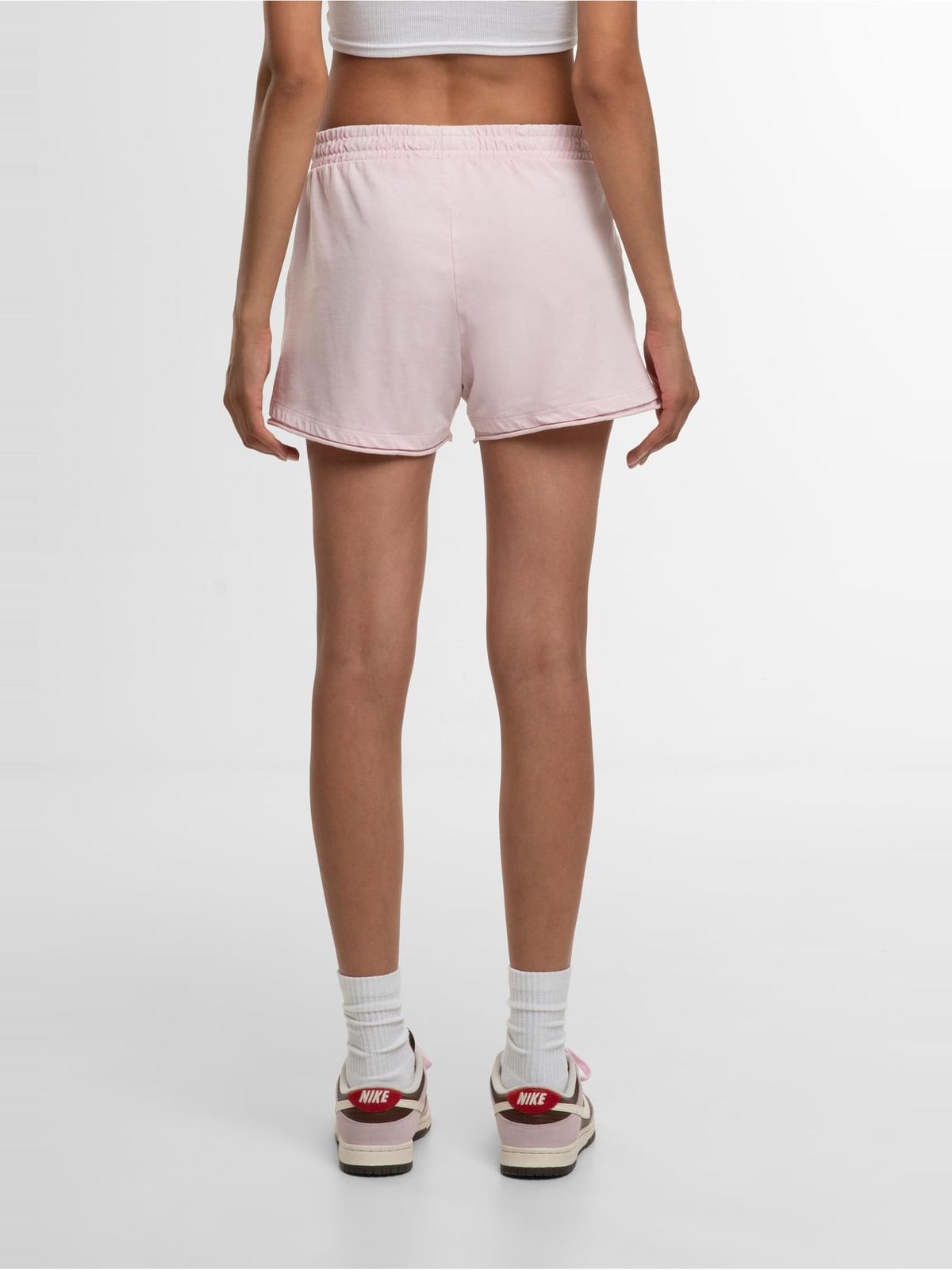 Γυναικείο Σορτς Washed Jersey TB7470 Urban Classics blushedrose