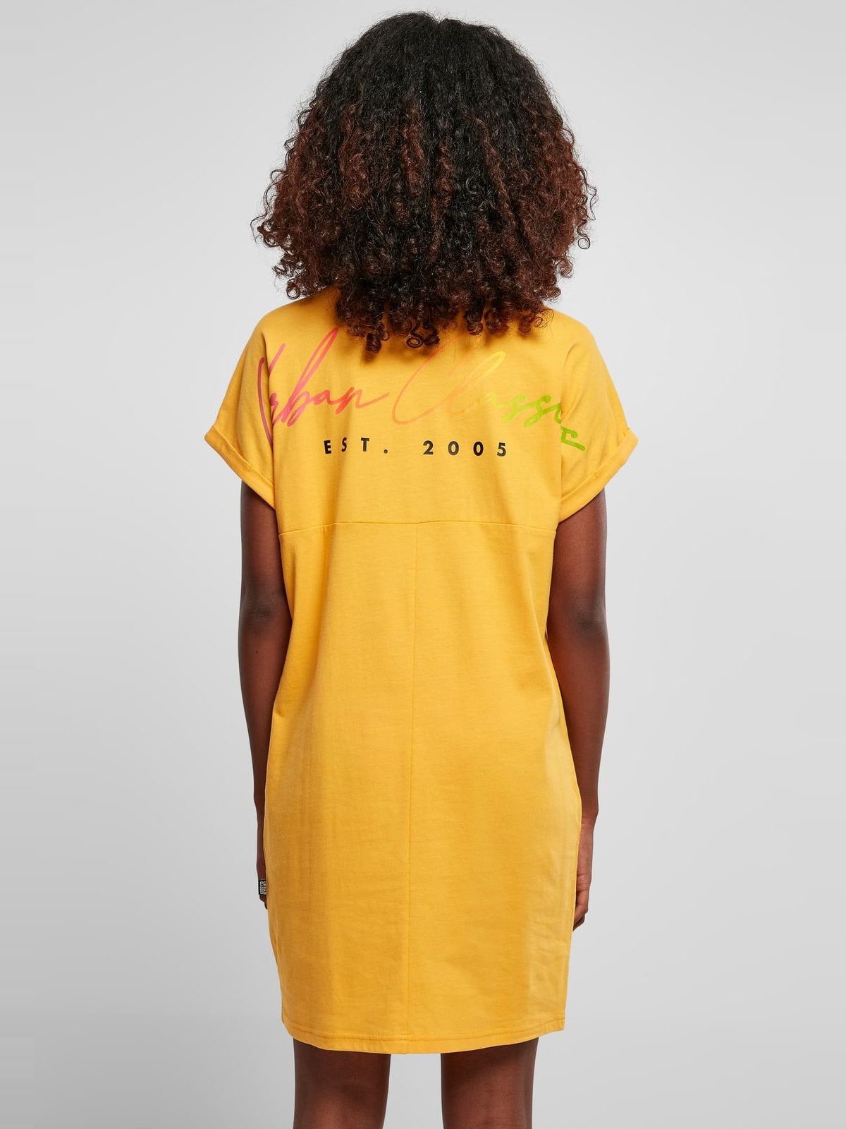 Γυναικείο Φόρεμα T-shirt TB4793-03677 Urban Classics Rainbow Magicmango