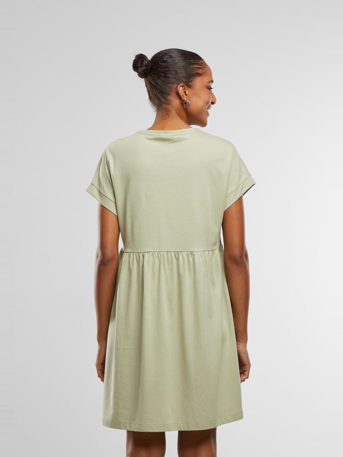 Γυναικείο Φόρεμα Organic Empire Valance Tee TB5040 Urban Classics Softsalvia