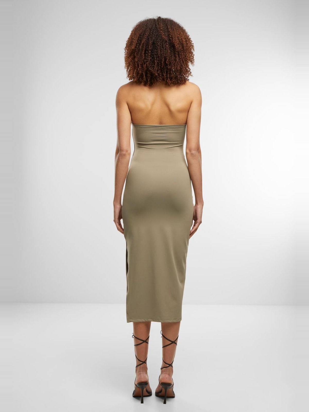Γυναικείο Φόρεμα TB7499-18328 Urban Classics paleolive