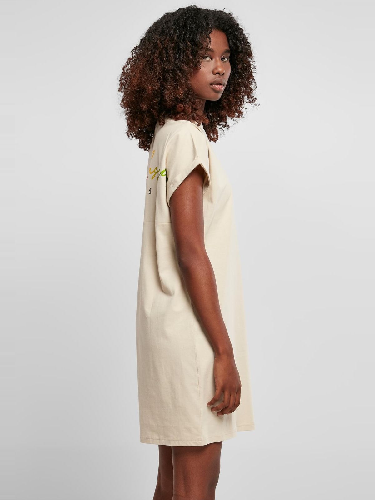 Γυναικείο Φόρεμα Rainbow Tee TB4793-03680 Urban Classics softseagrass