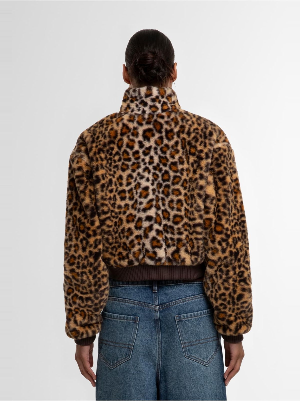 Γυναικείο Μπουφάν Faux Fur TB7938-01720 Urban Classics leo