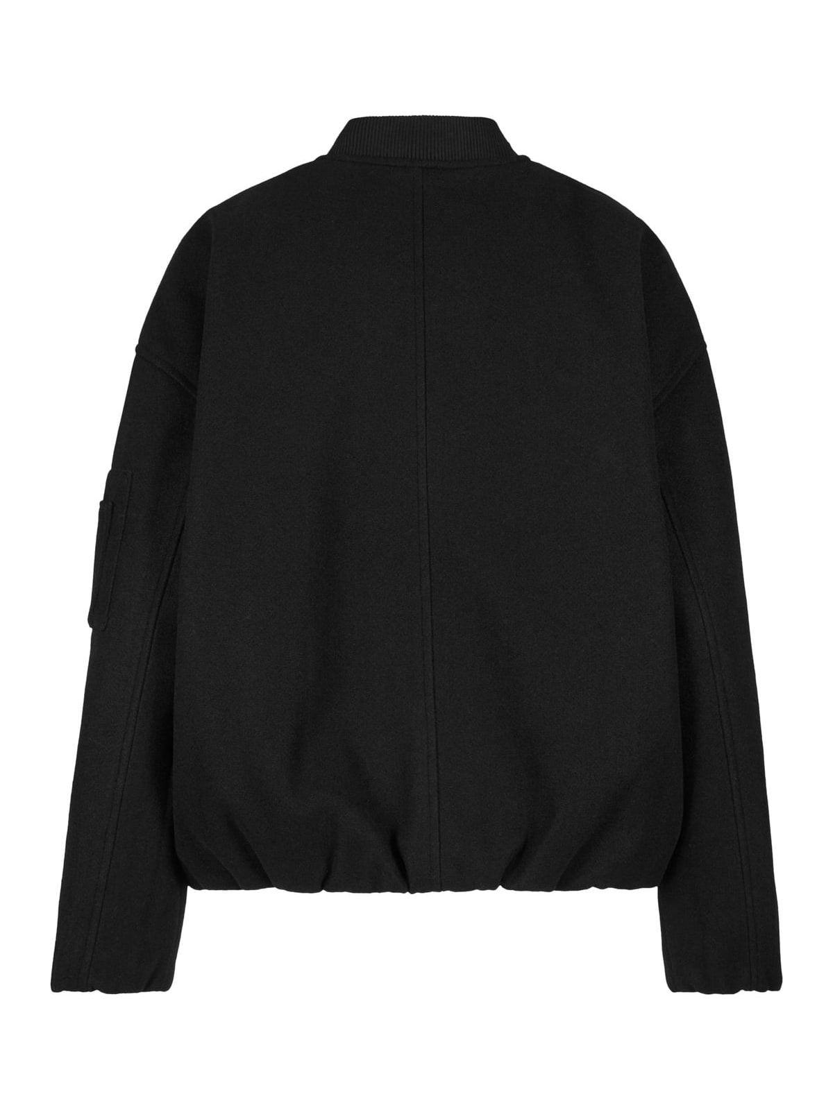 Γυναικείο Μπουφάν Bomber Faux Wool TB8107 Urban Classics Black