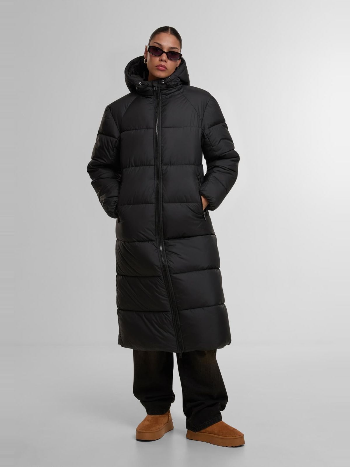 Γυναικείο Μακρύ Παλτό TB8114 Urban Classics Black