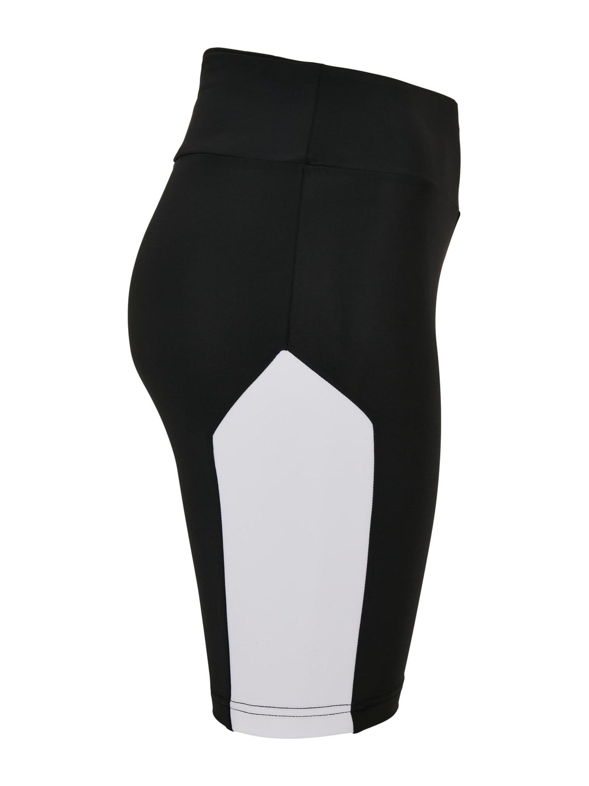Γυναικείο Ποδηλατικό Σορτς TB5021 Urban Classics Black/White