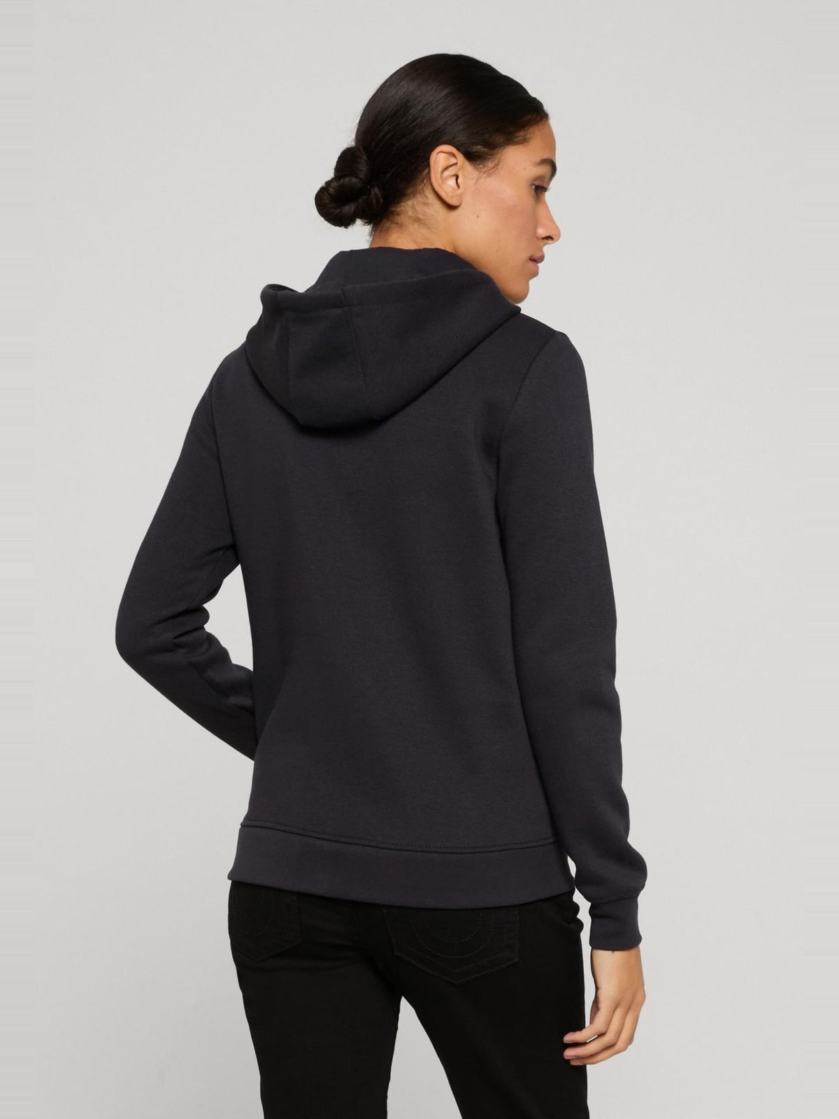 Γυναικεία Ζακέτα με Κουκούλα Ladies Basic Essential Zip Hoody TB8005-00155 Urban Classics Navy
