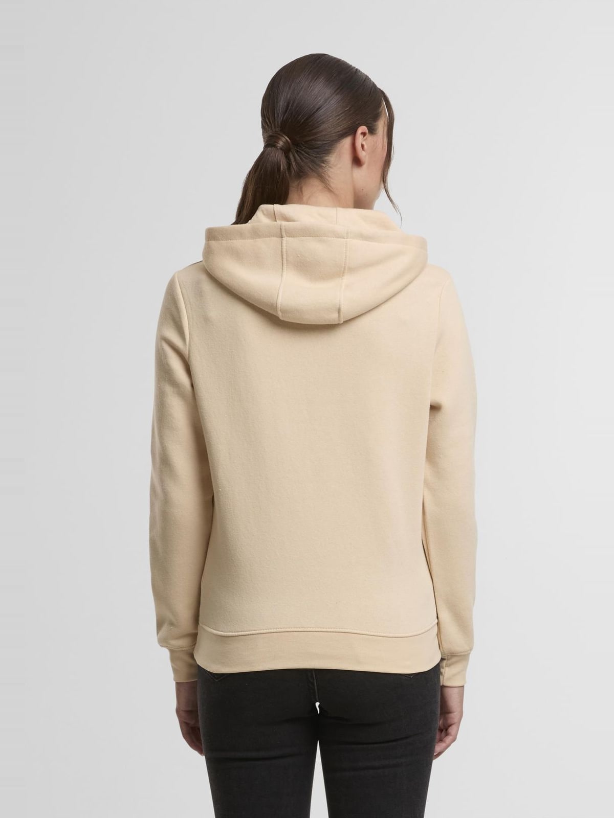 Γυναικείο Φούτερ με Κουκούλα Ladies Basic Essential Hoody TB8009-00208 Urban Classics Sand