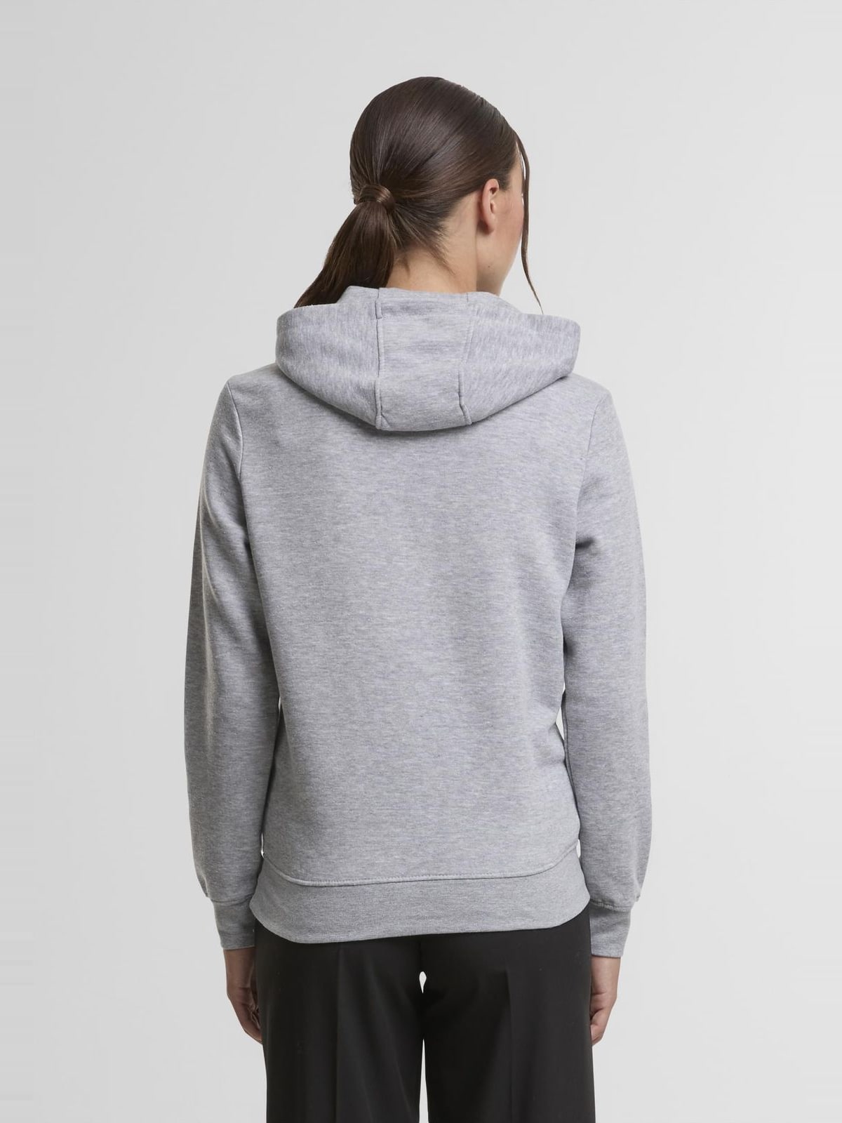 Γυναικείο Φούτερ με Κουκούλα TB8009-03061 Urban Classics Heathergrey