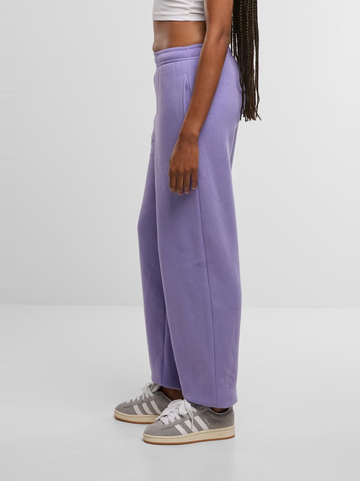 Γυναικείο Παντελόνι Φόρμας Fluffy TB7107 Urban Classics electriclilac