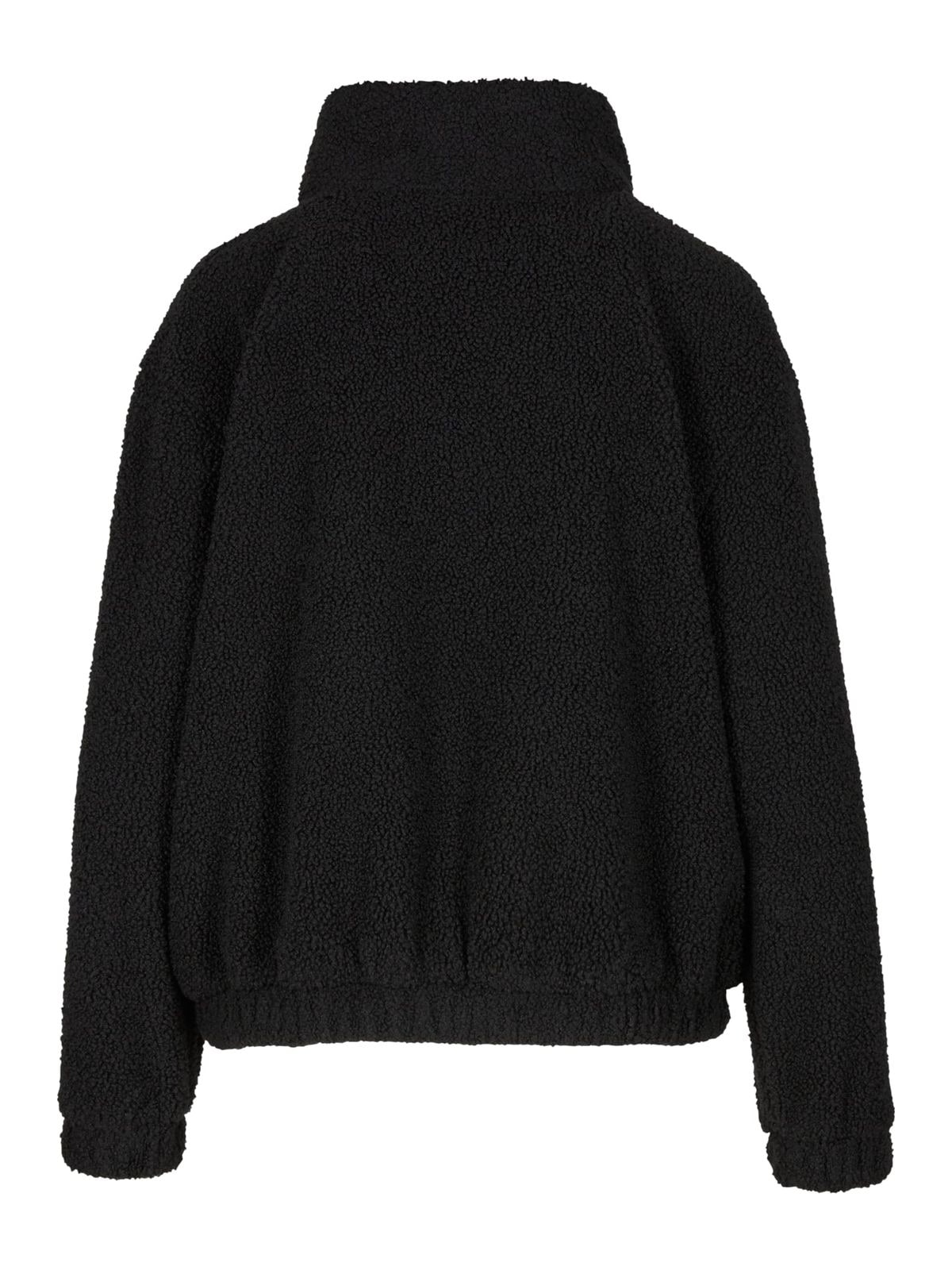 Γυναικείο Μπουφάν Sherpa TB8110 Urban Classics Black