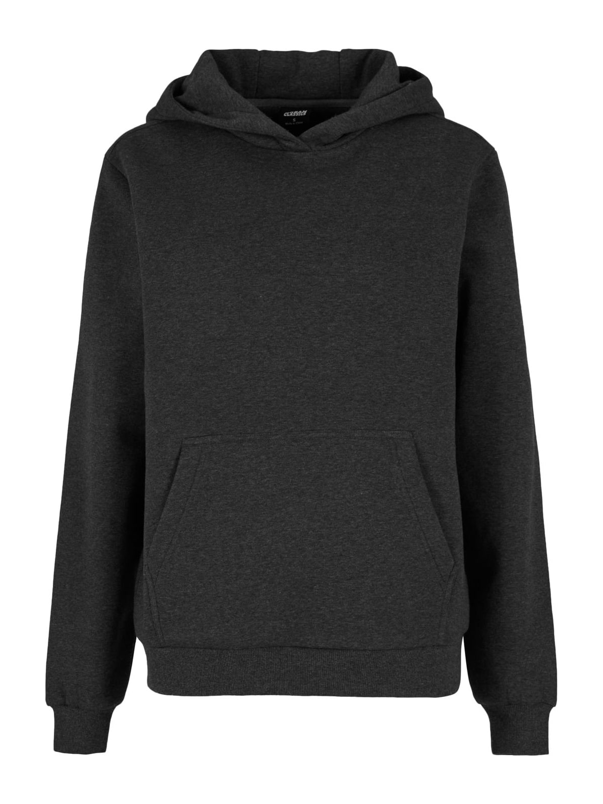 Γυναικείο Φούτερ με Κουκούλα Ladies Fluffy Hoody TB7105 Urban Classics Charcoal