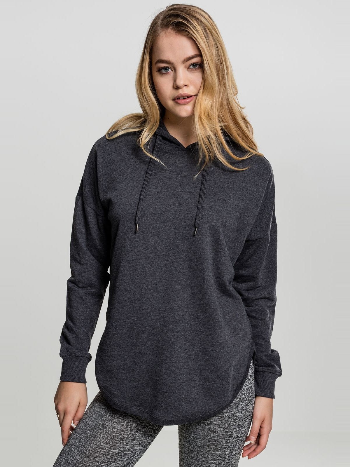Γυναικείο Φούτερ Oversized TB1308 Urban Classics Charcoal