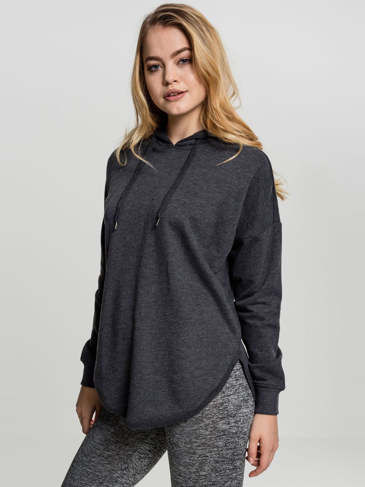 Γυναικείο Φούτερ Oversized TB1308 Urban Classics Charcoal