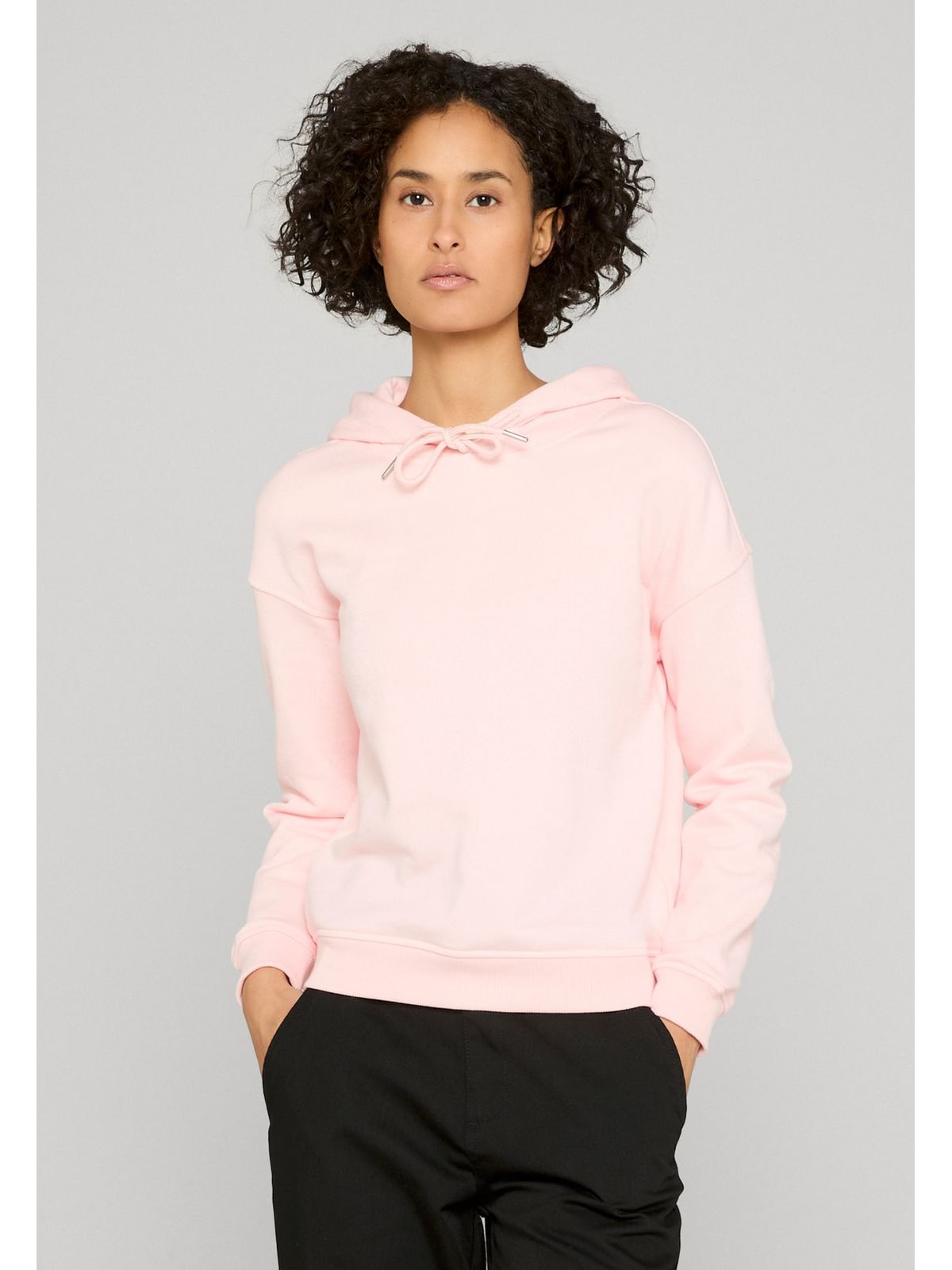 Γυναικείο Φούτερ με Κουκούλα TB1524 Urban Classics Pink