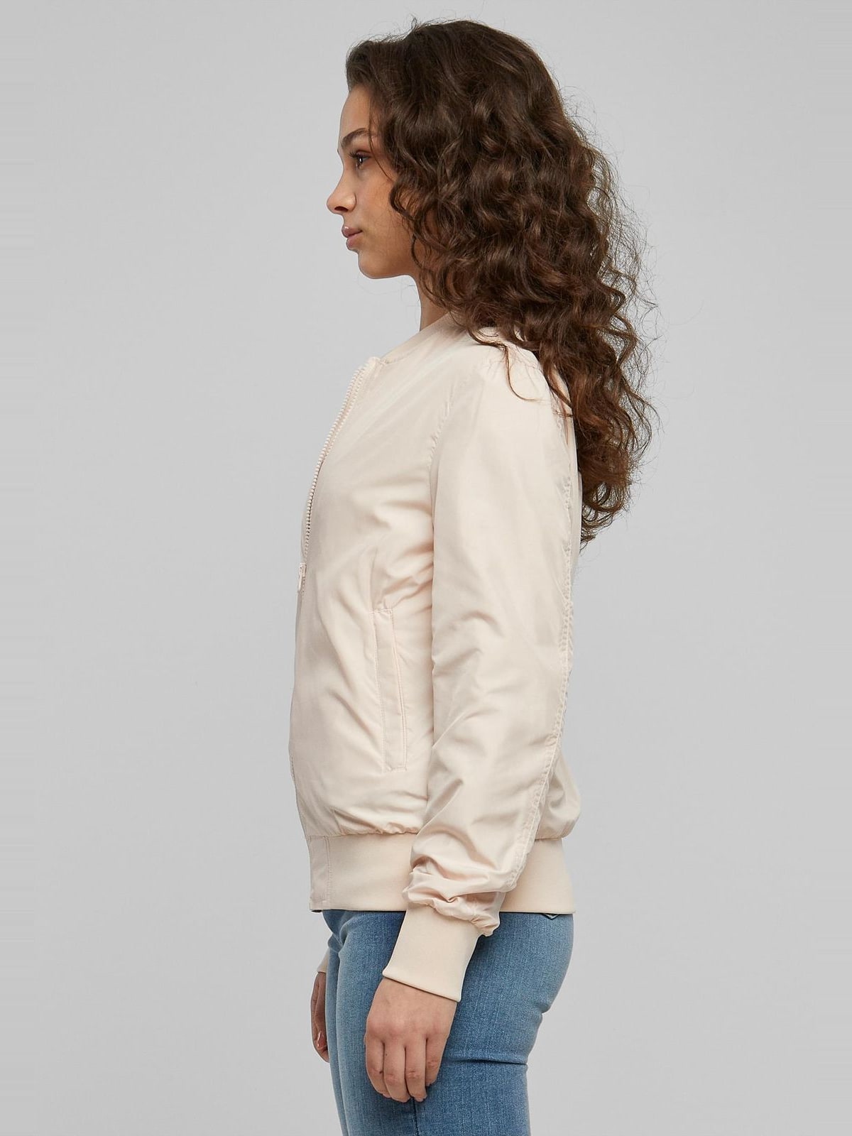 Γυναικείο Μπουφάν Light Bomber TB1217-00760 Urban Classics Light Pink