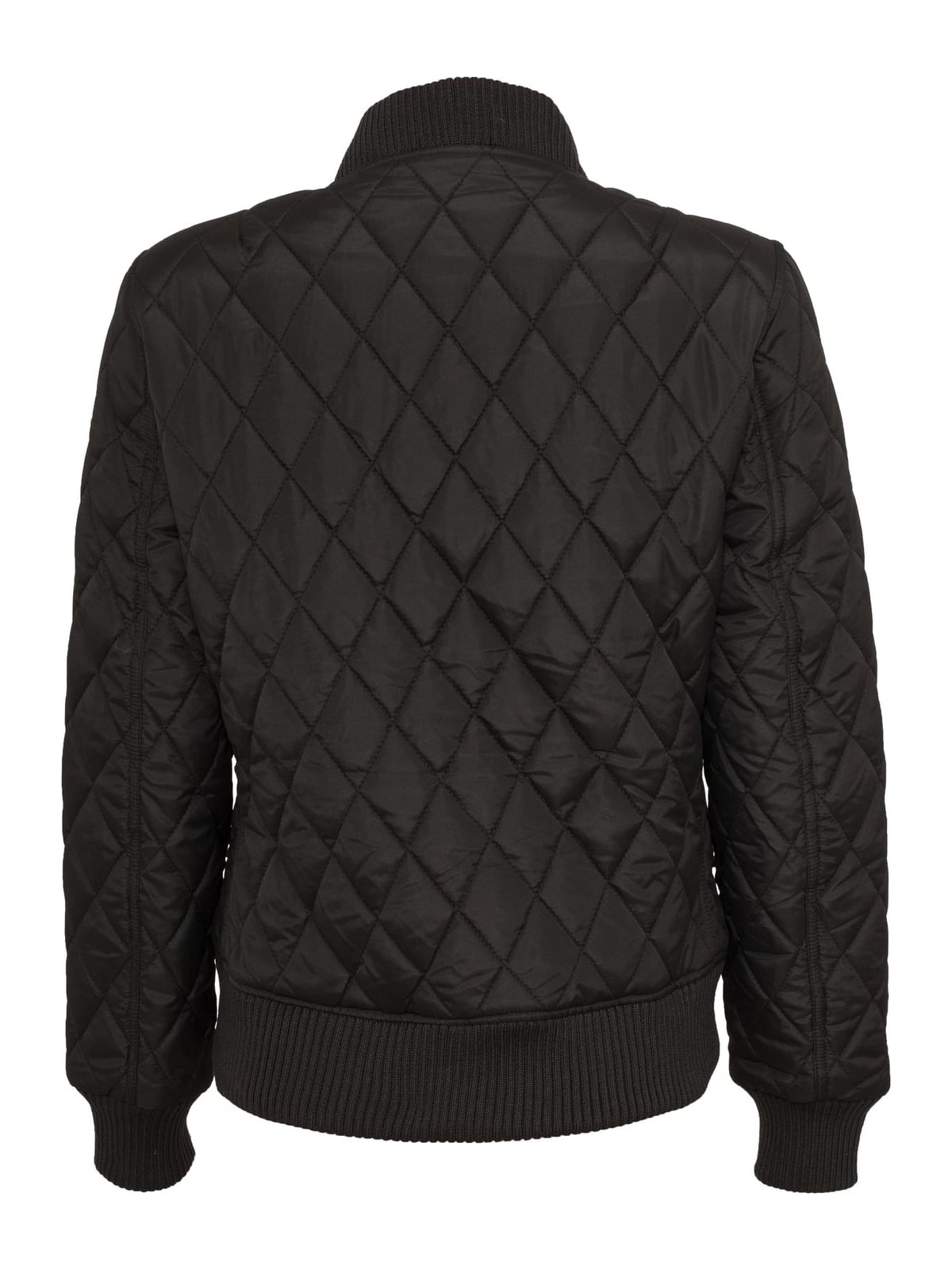 Γυναικείο Μπουφάν Diamond Quilt Nylon TB806 Urban Classics Black