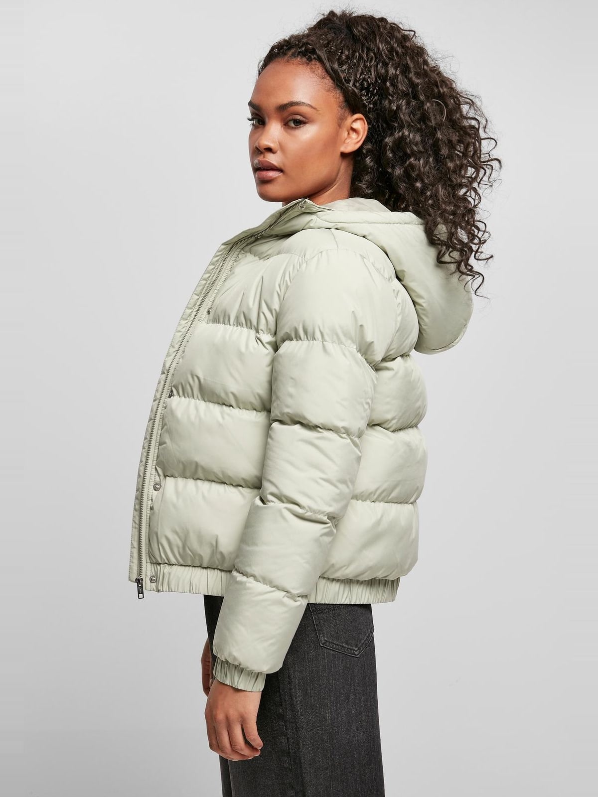 Γυναικείο Φουσκωτό Μπουφάν με Κουκούλα TB1756 Urban Classics Softsalvia