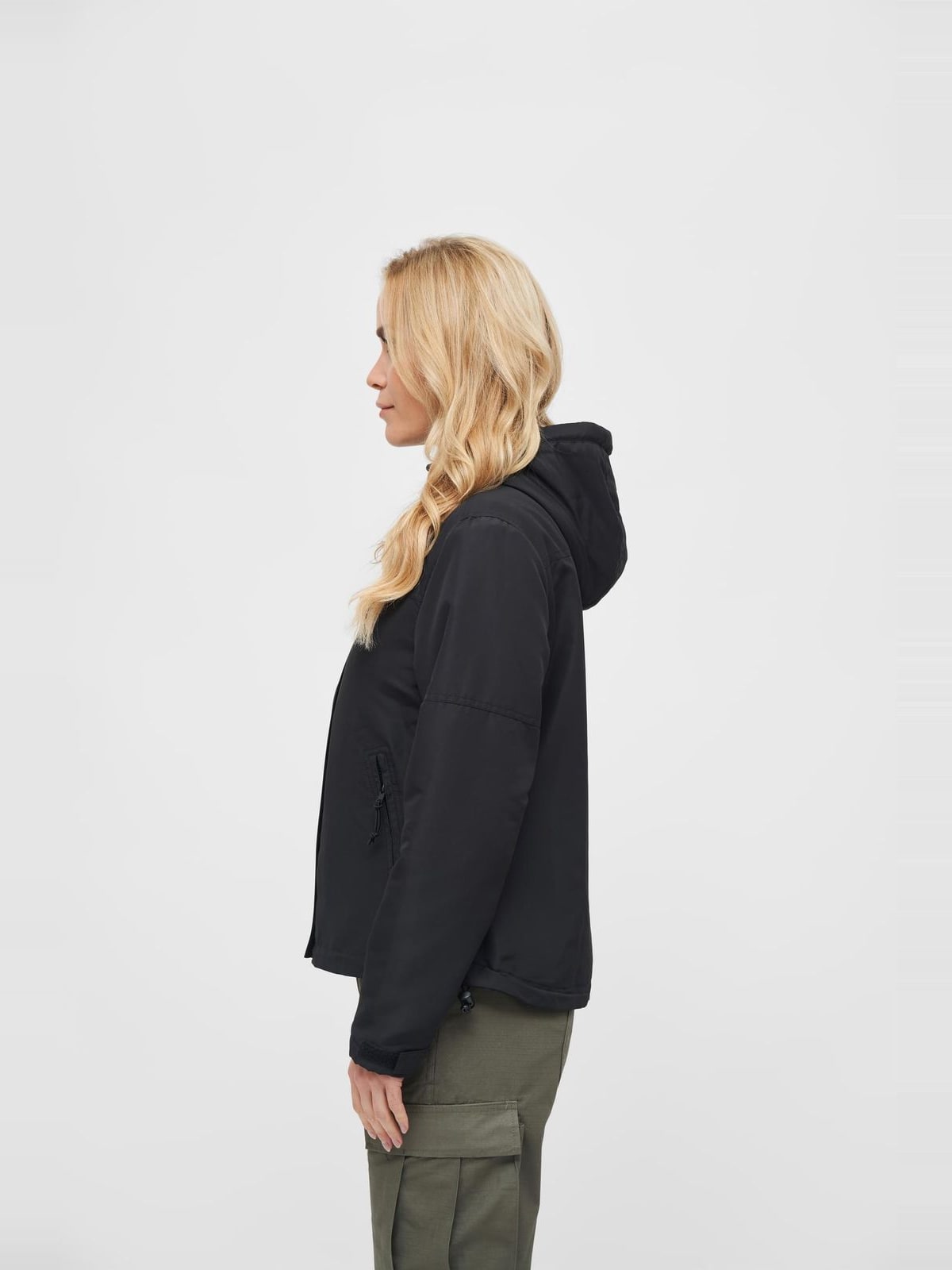 Γυναικείο Αντιανεμικό Μπουφάν Brandit BD33113-00007 Frontzip Black