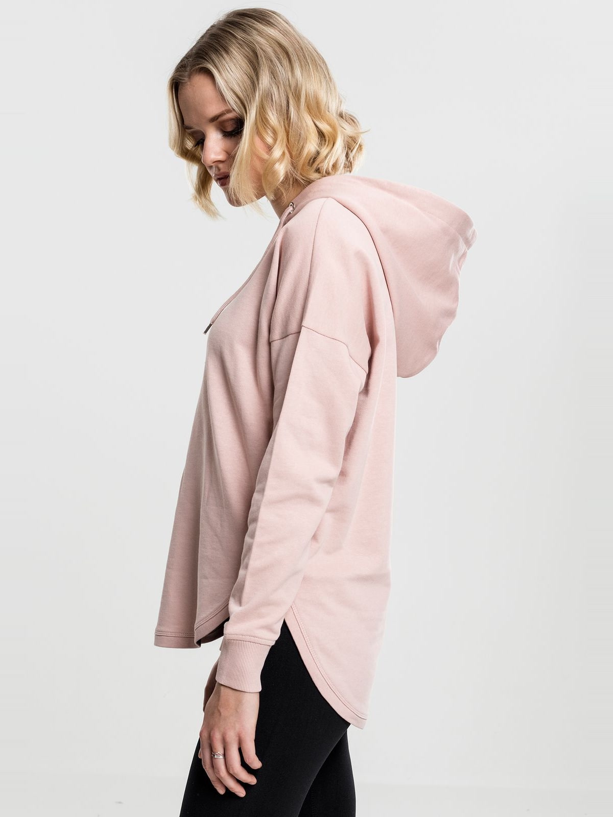 Γυναικείο Φούτερ Ladies Oversized Terry Hoody TB1308 Urban Classics Light Rose