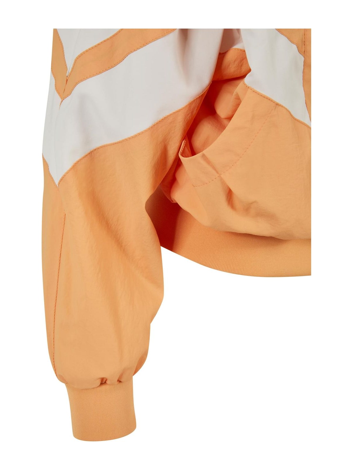 Γυναικείο Μπουφάν Crinkle Batwing TB2664 Urban Classics Col.Paleorange/Whitesand