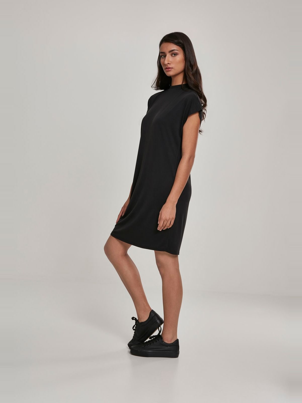 Γυναικείο Φόρεμα Modal TB2598 Urban Classics Black