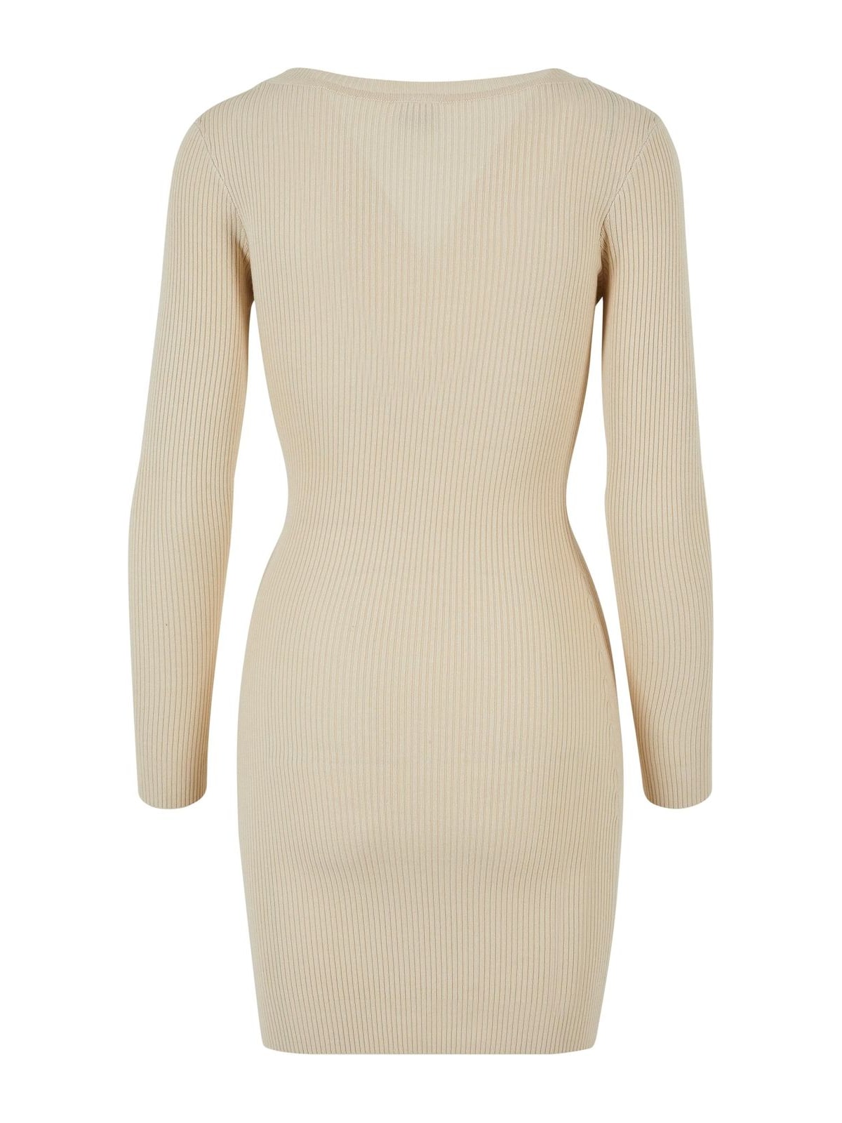 Γυναικείο Φόρεμα Cut Out TB1742 Urban Classics μαύρο Sand