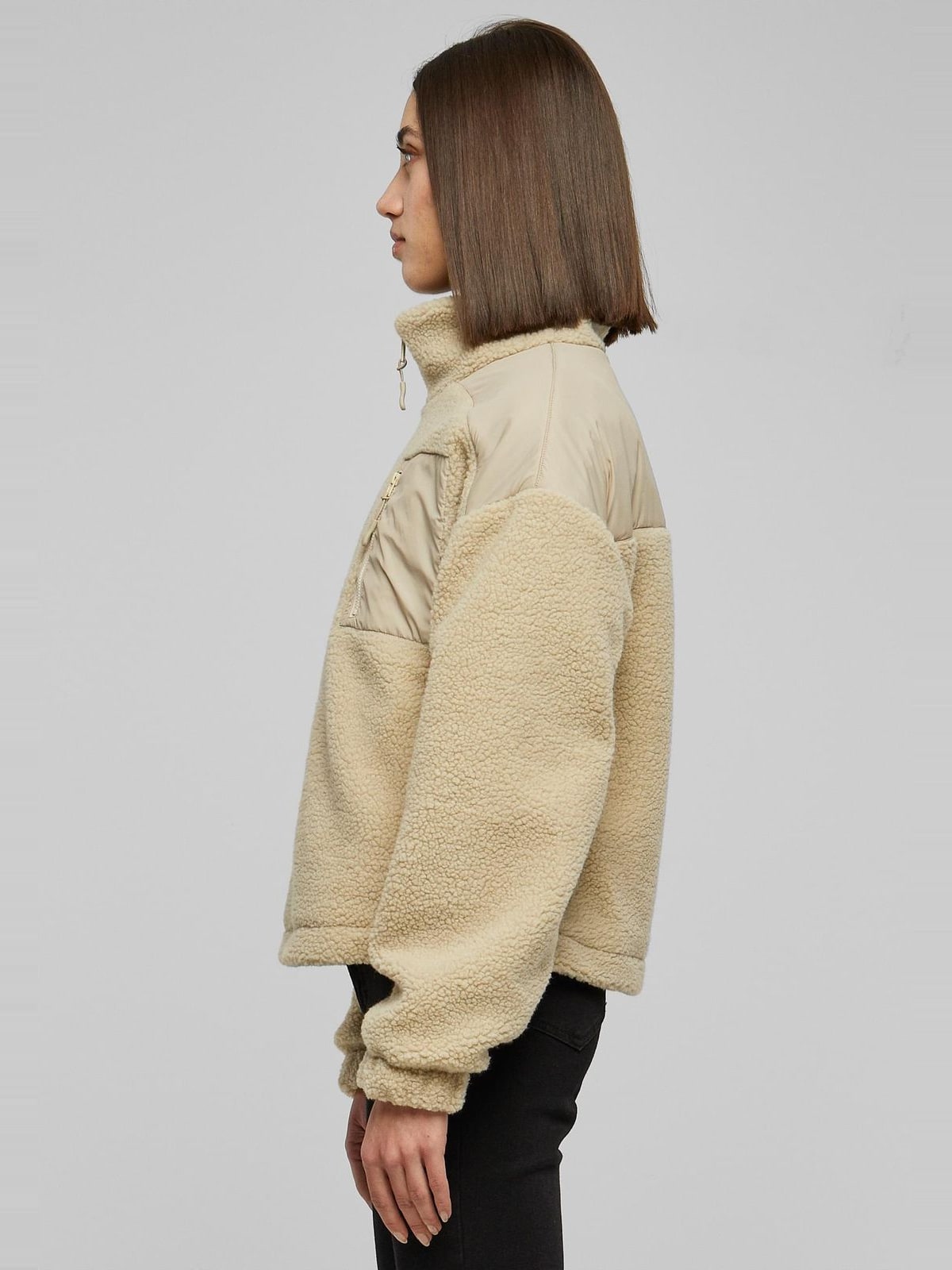 Γυναικείο Μπουφάν Sherpa Mix TB6068-04732 Urban Classics Wetsand