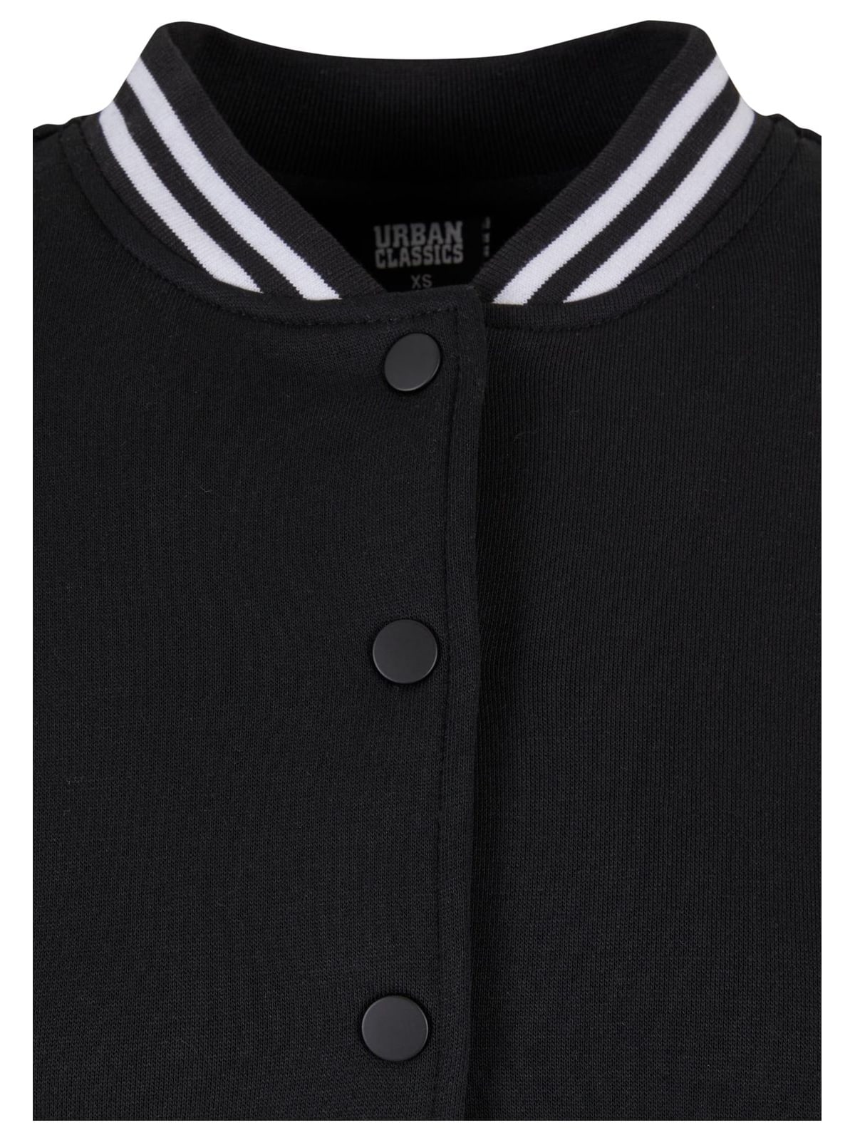 Γυναικείο Φούτερ Μπουφάν Sweat Jacket TB2618-00050 Urban Classics blk/wht