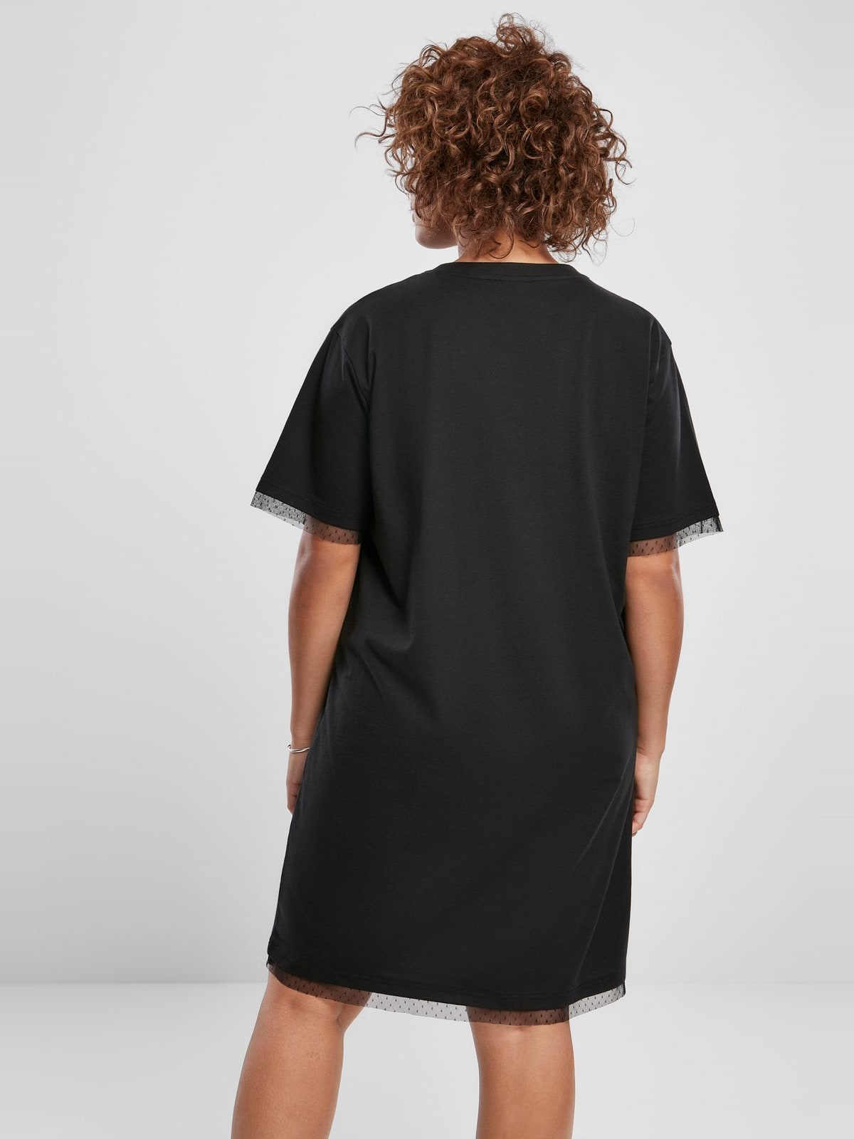 Γυναικείο Φόρεμα TB3411 Urban Classics Black