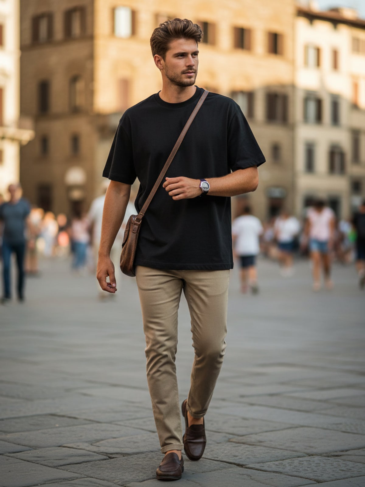 Γυναικείο T-shirt BY211 Build Your Brand Black