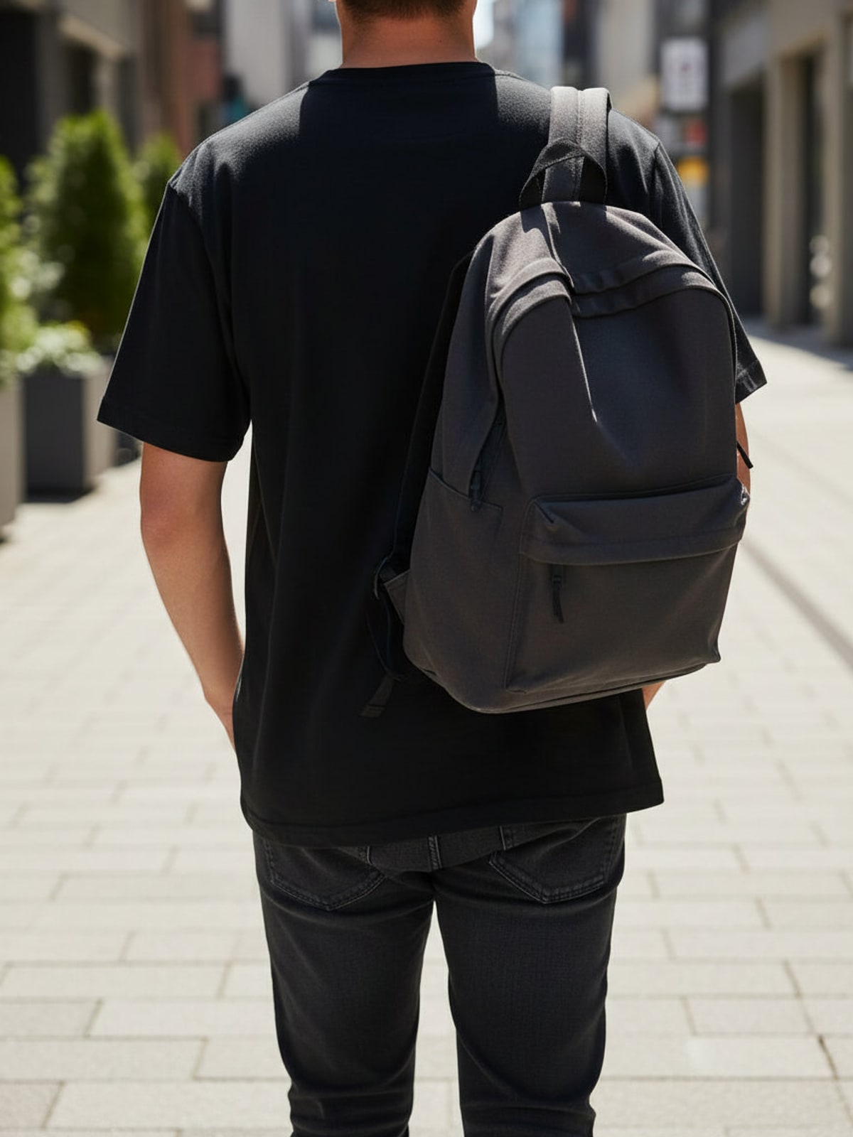 Γυναικείο T-shirt BY211 Build Your Brand Black