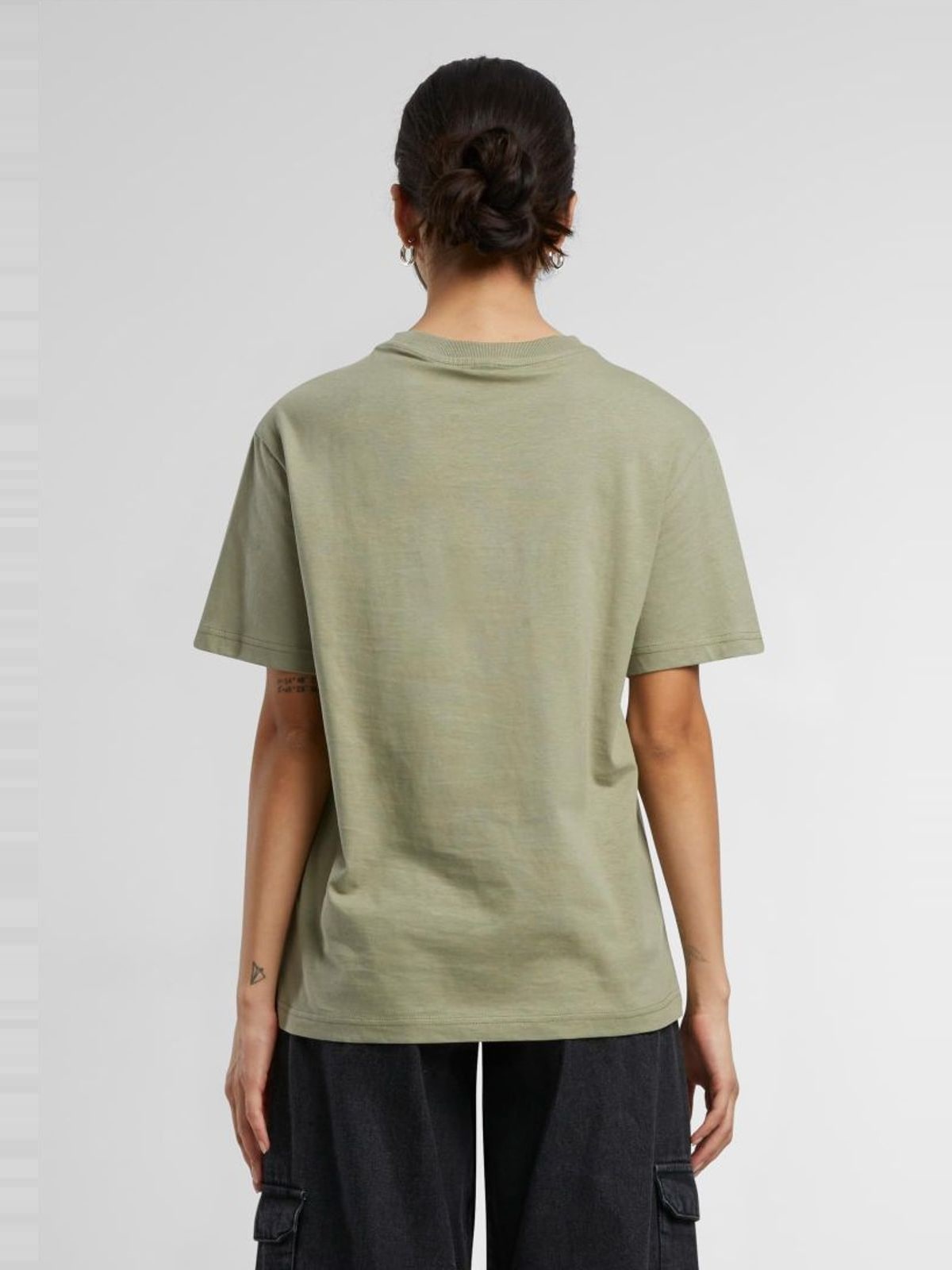 Γυναικείο T-shirt BY211 Build Your Brand Pale Olive