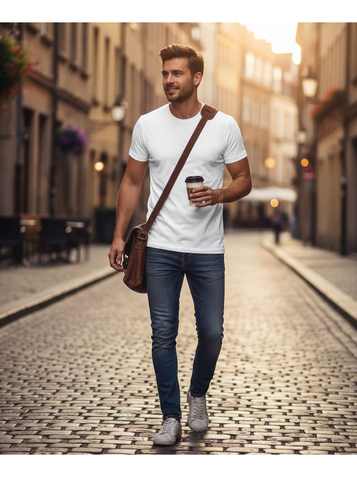 Γυναικείο T-Shirt 65000L Gildan Softstyle Midweight White