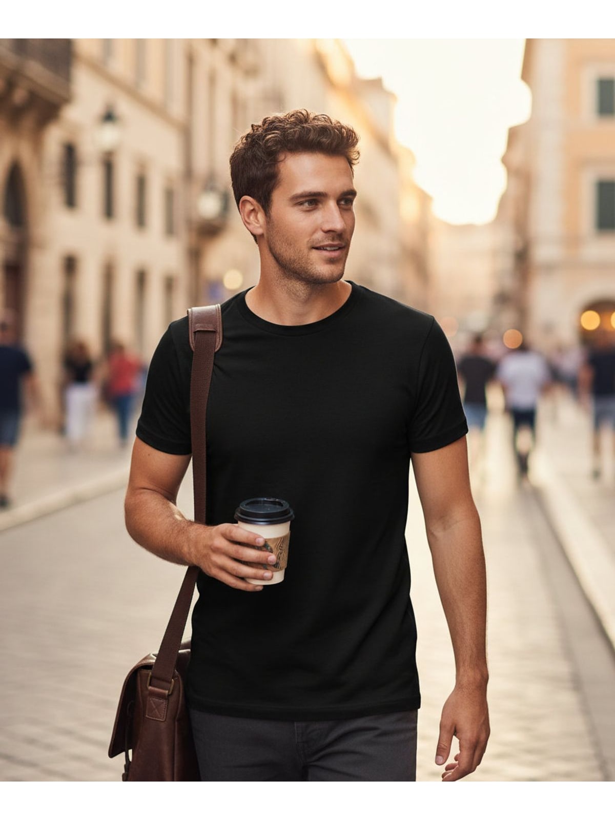 Γυναικείο T-Shirt 65000L Gildan Softstyle Midweight Pitch Black