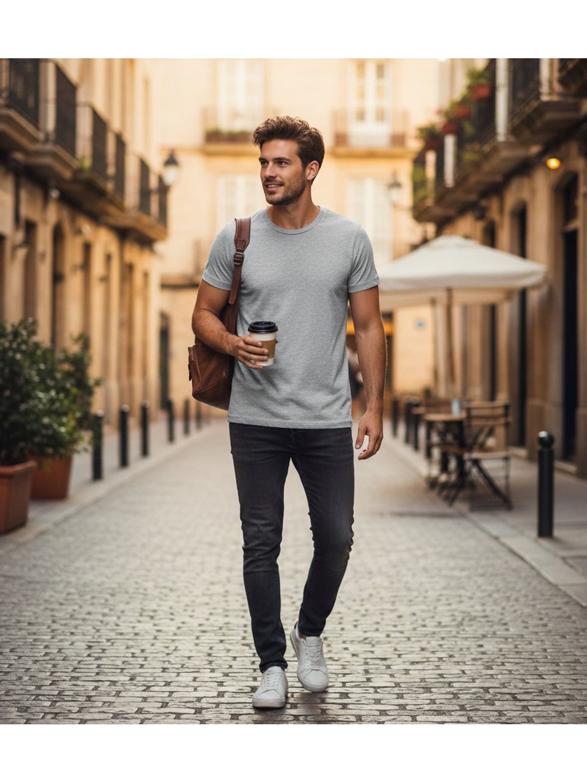 Γυναικείο T-Shirt 65000L Gildan Softstyle Midweight Sport Grey
