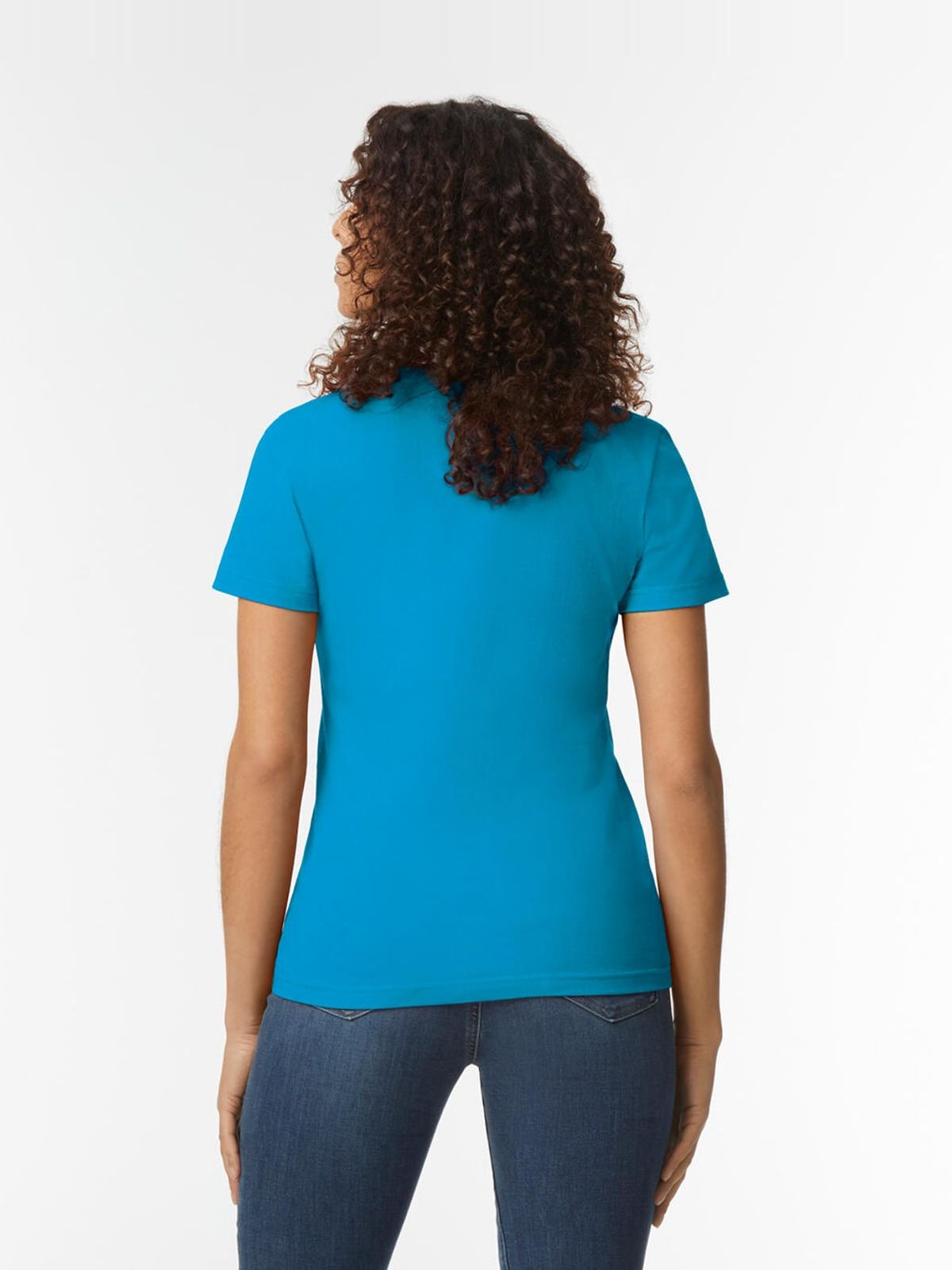 Γυναικείο T-Shirt 65000L Gildan Softstyle Midweight Sapphire