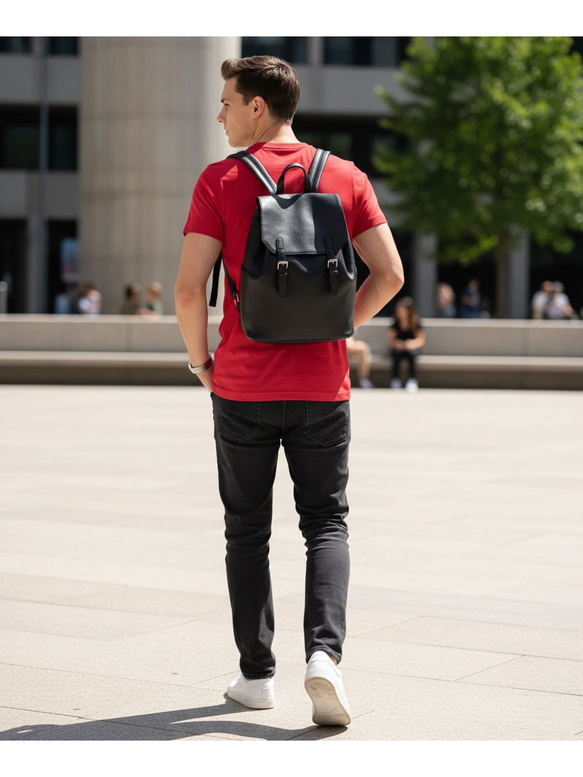 Γυναικείο T-Shirt 65000L Gildan Softstyle Midweight Red
