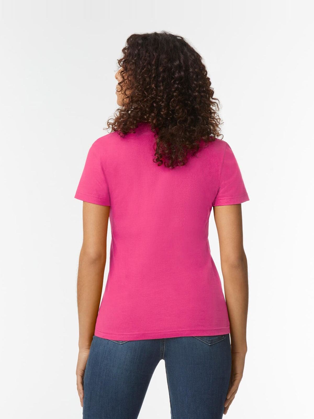 Γυναικείο T-Shirt 65000L Gildan Softstyle Midweight Heliconia