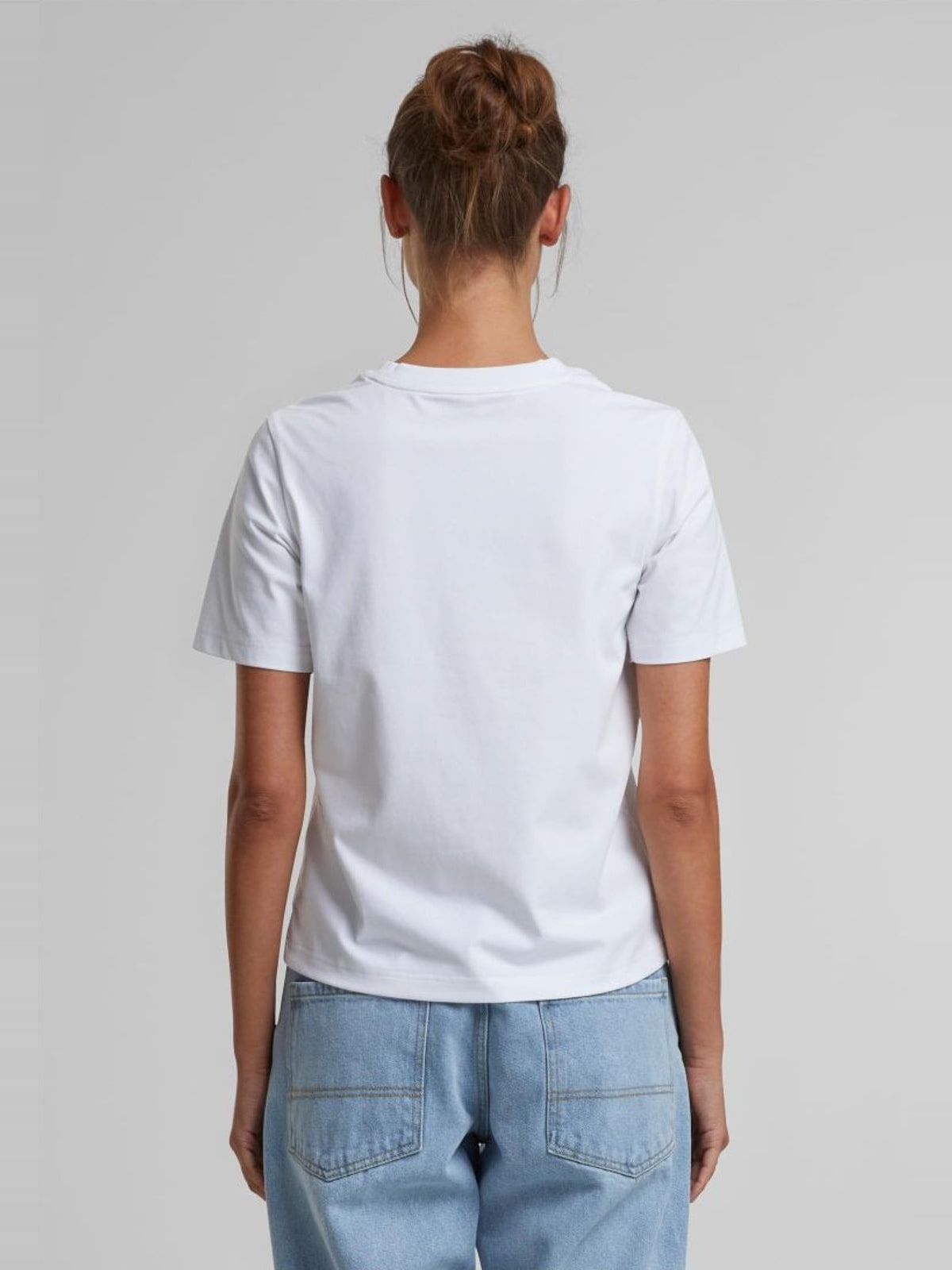 Γυναικείο T-shirt Sorona Loose Fit BY369 Build Your Brand White