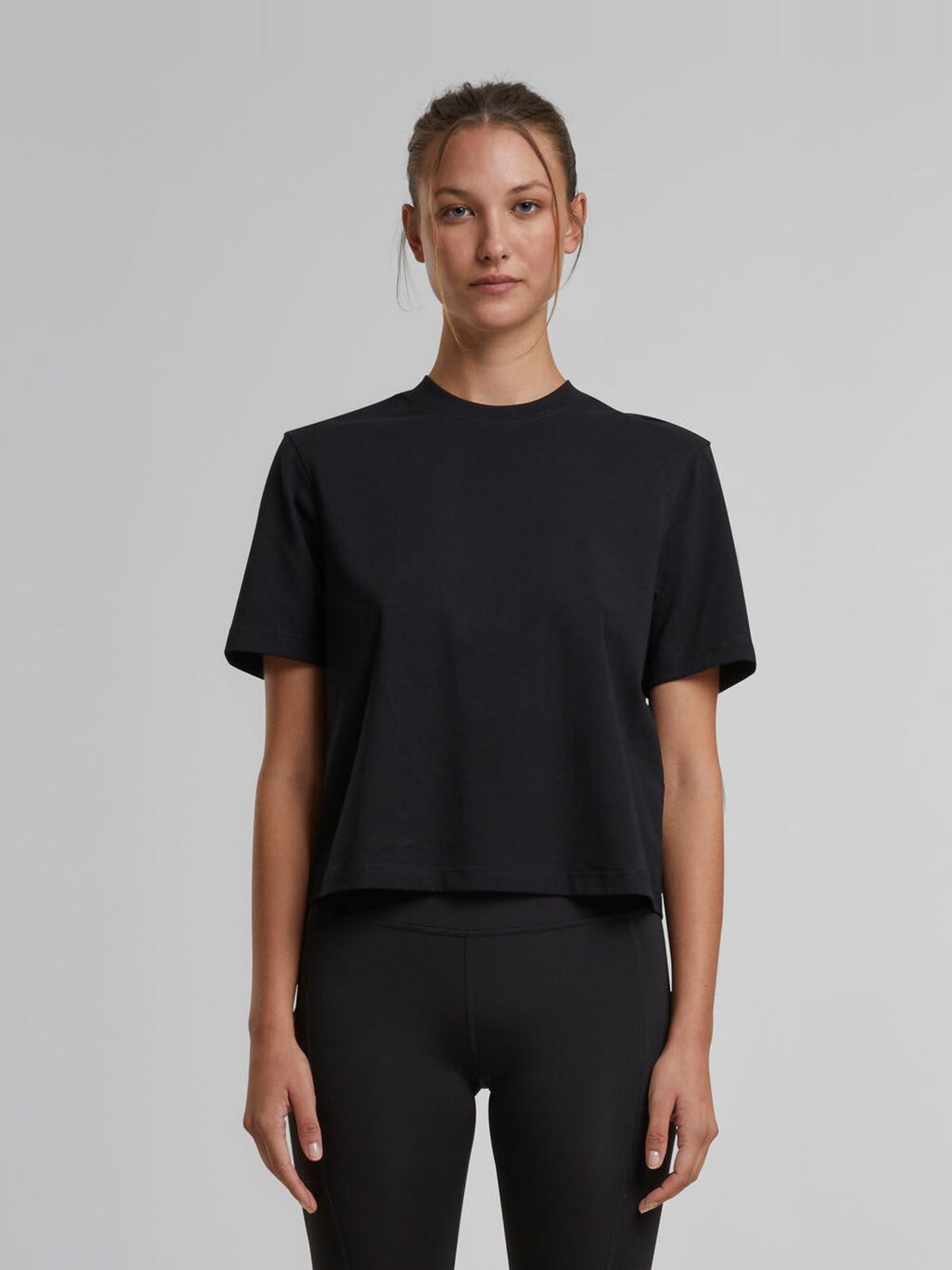 Γυναικείο T-shirt Sorona Loose Fit BY369 Build Your Brand Black