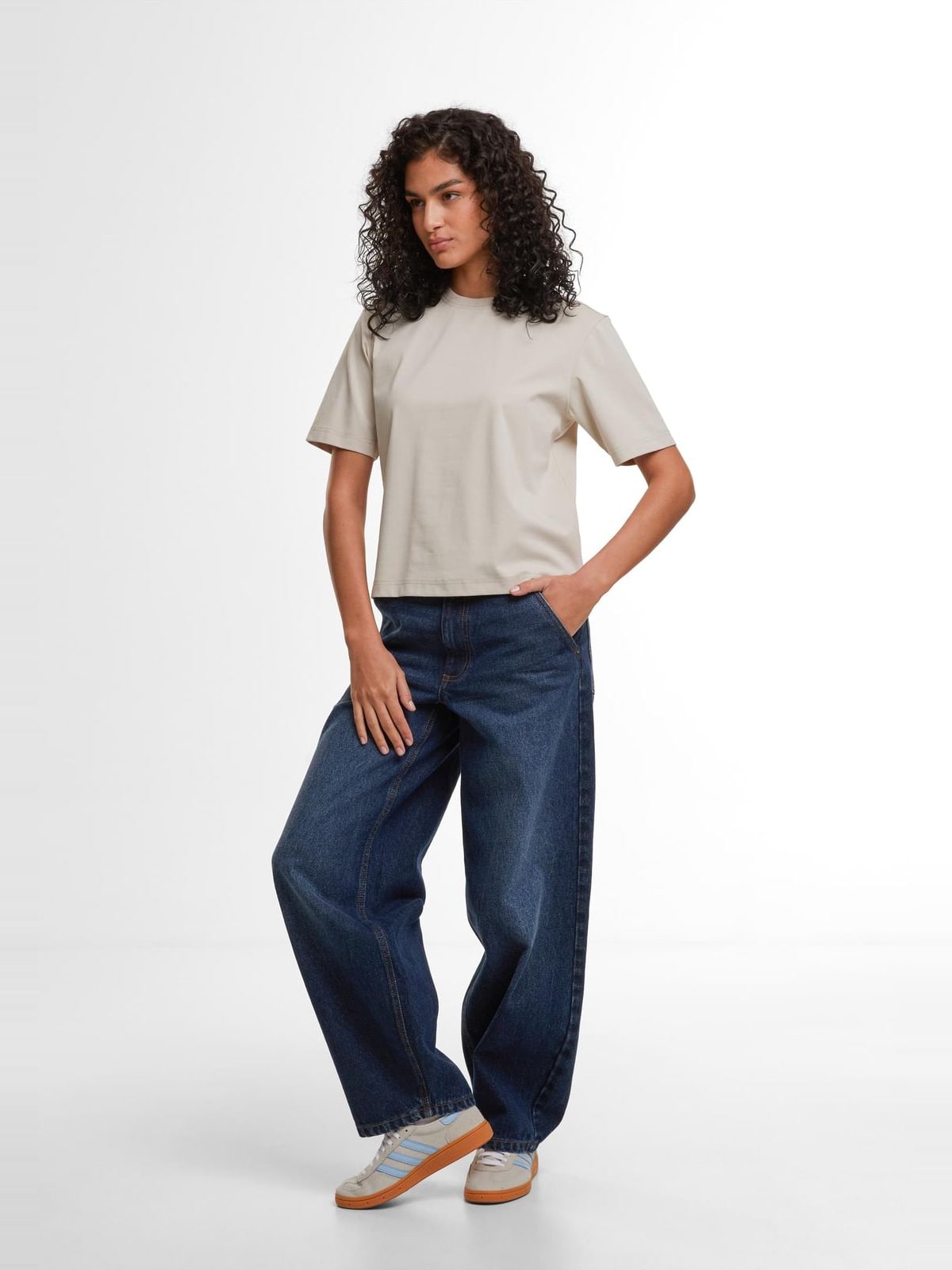 Γυναικείο T-shirt Sorona Loose Fit BY369 Build Your Brand Cloud