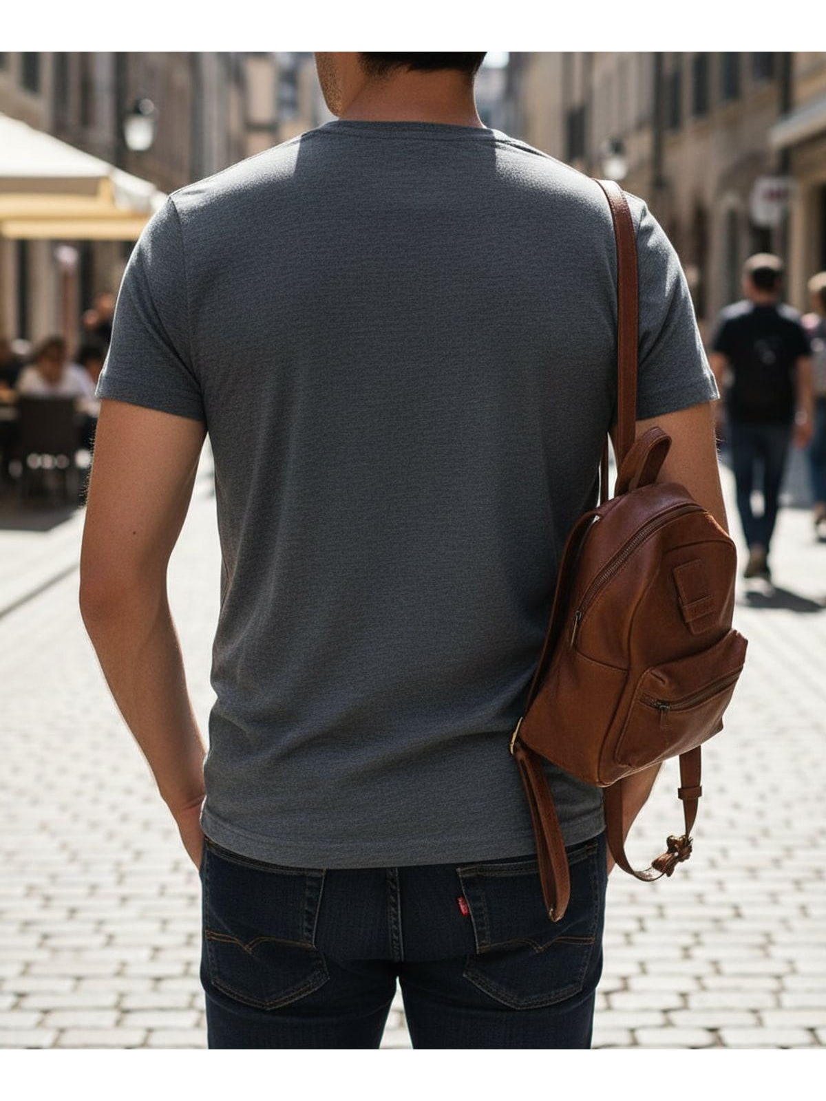 Γυναικείο Softstyle T-Shirt Gildan 64000L Graphite Heather