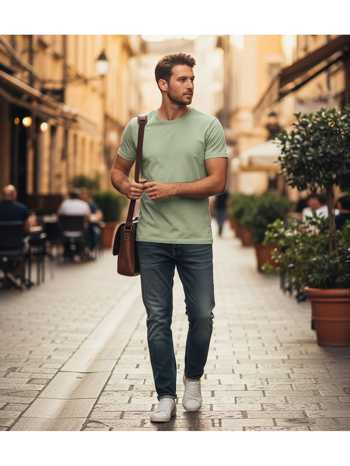 Γυναικείο T-Shirt Softstyle 64000L Gildan Pistachio